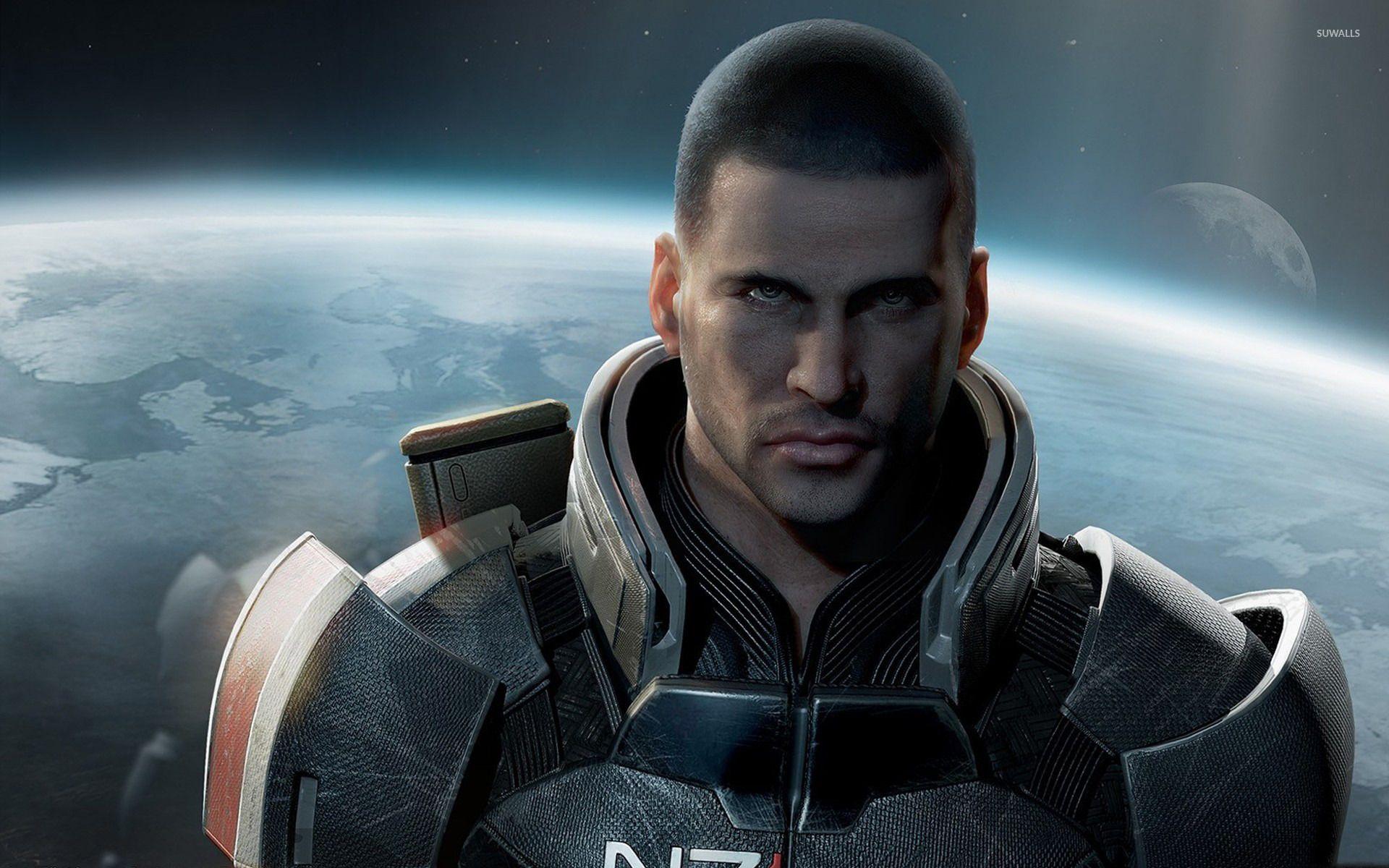 1920x1200 Commander Shepard Effect [2] wallpaper wallpaper