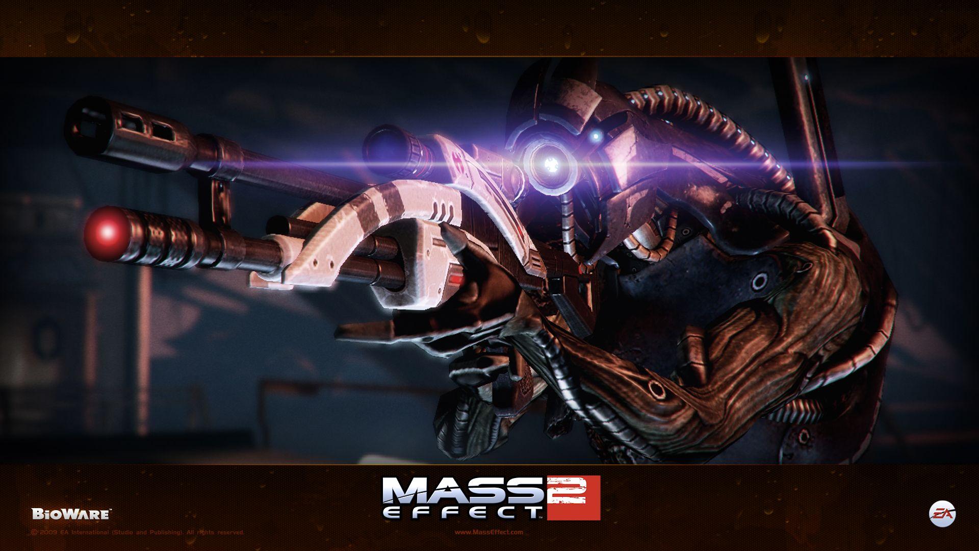 1920x1080 Wallpaper Wallpaper from Mass Effect 2