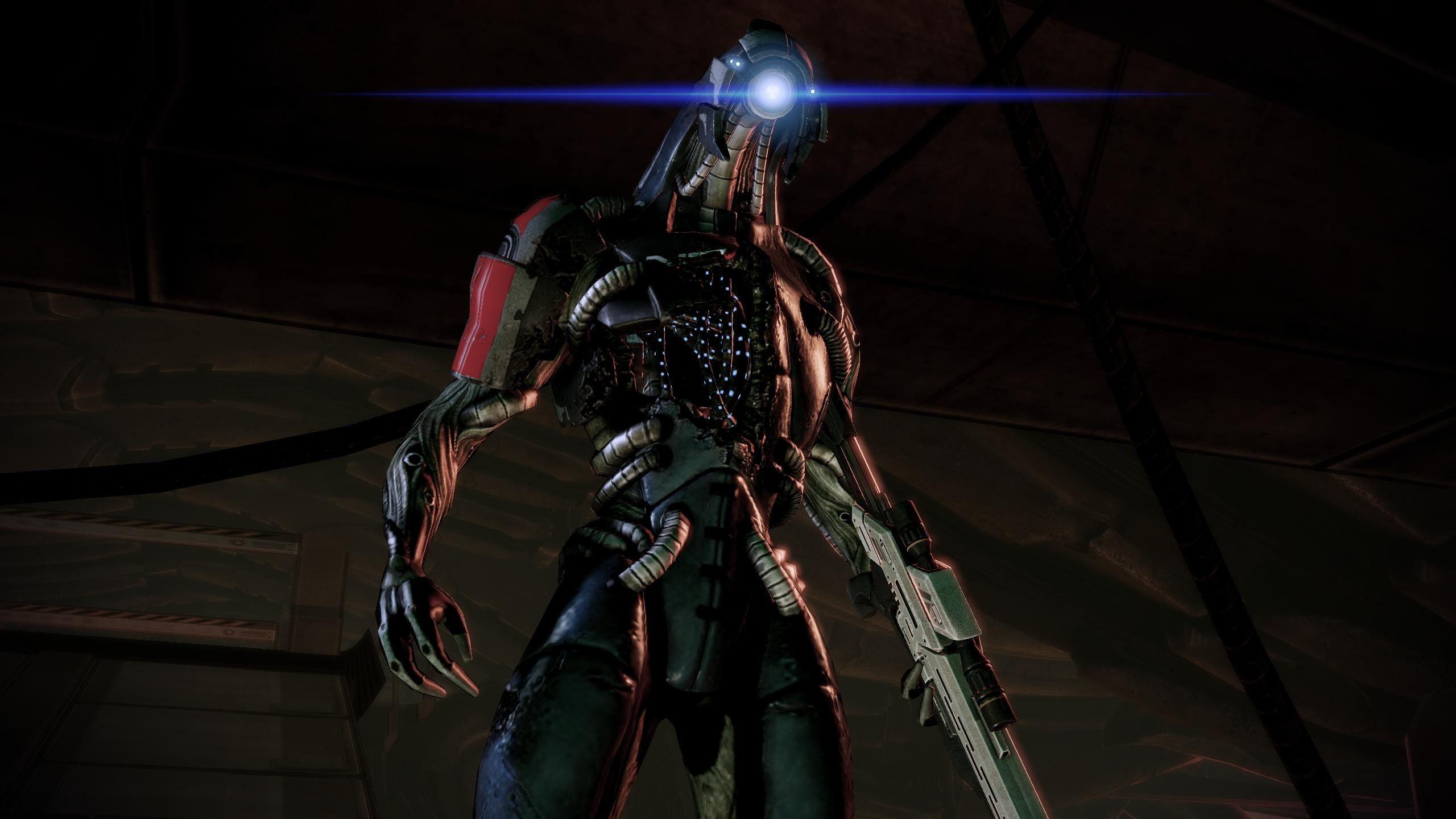 2560x1440 Mass Effect 2 Legion
