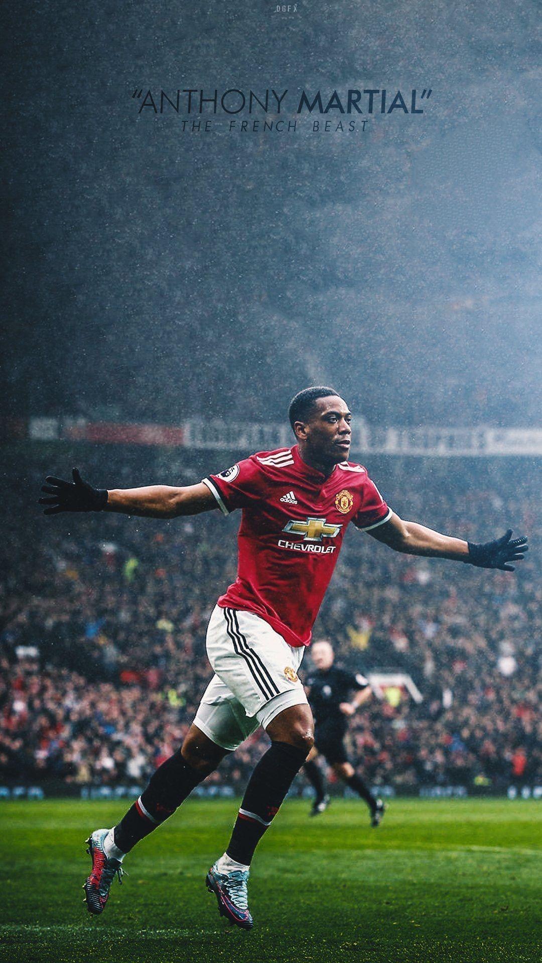 Anthony Martial Wallpapers - Top Free Anthony Martial Backgrounds