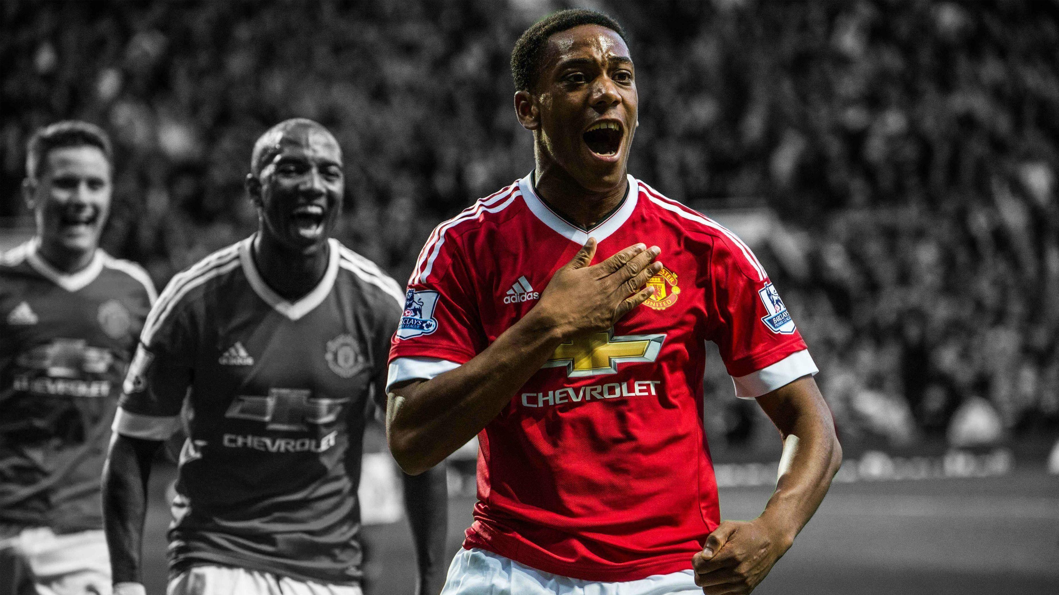 3688x2073 Anthony Martial Wallpaper
