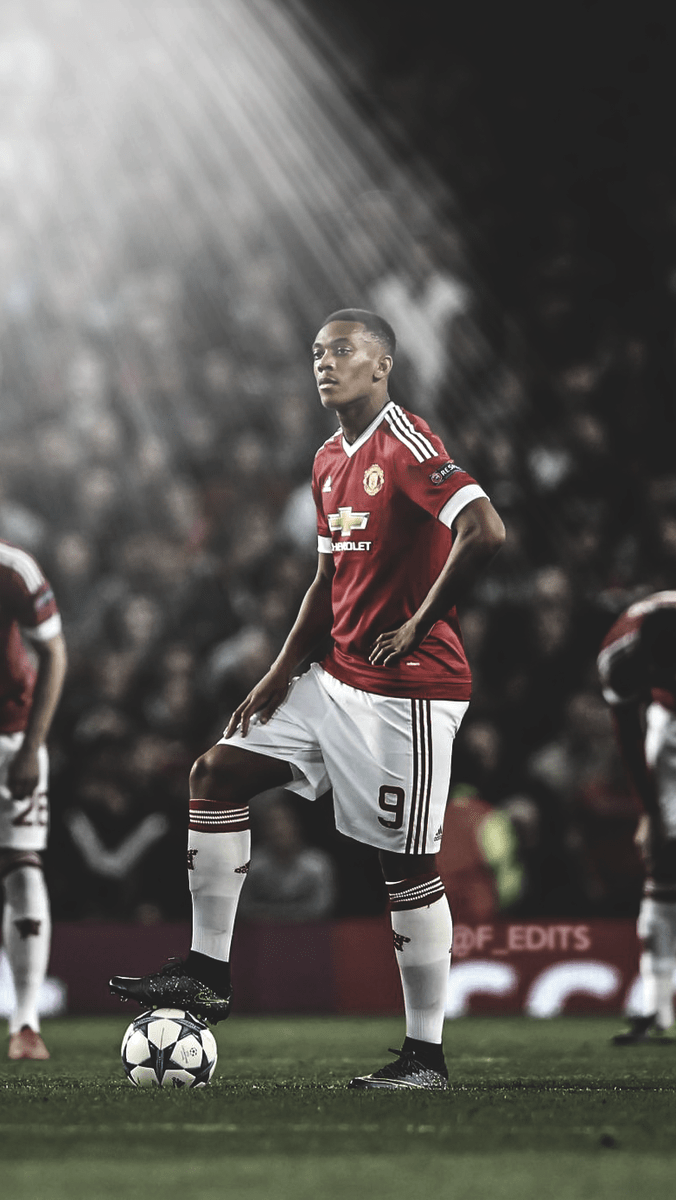 676x1200 Anthony Martial Wallpaper