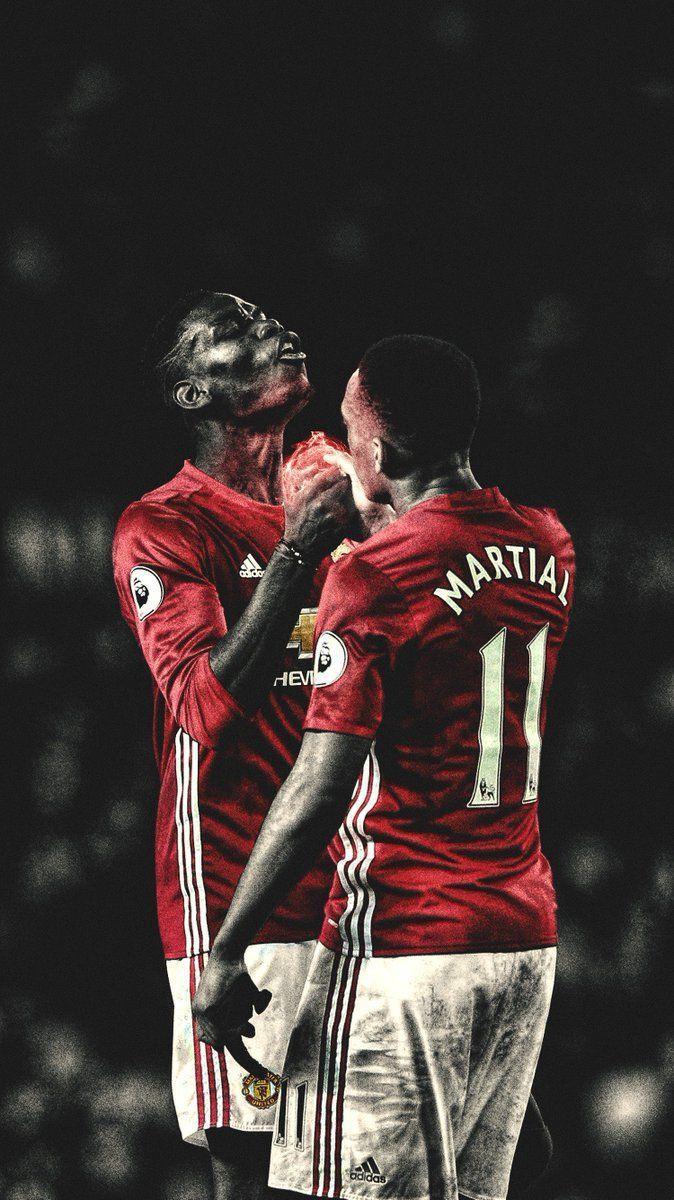 674x1200 Anthony Martial Wallpaper