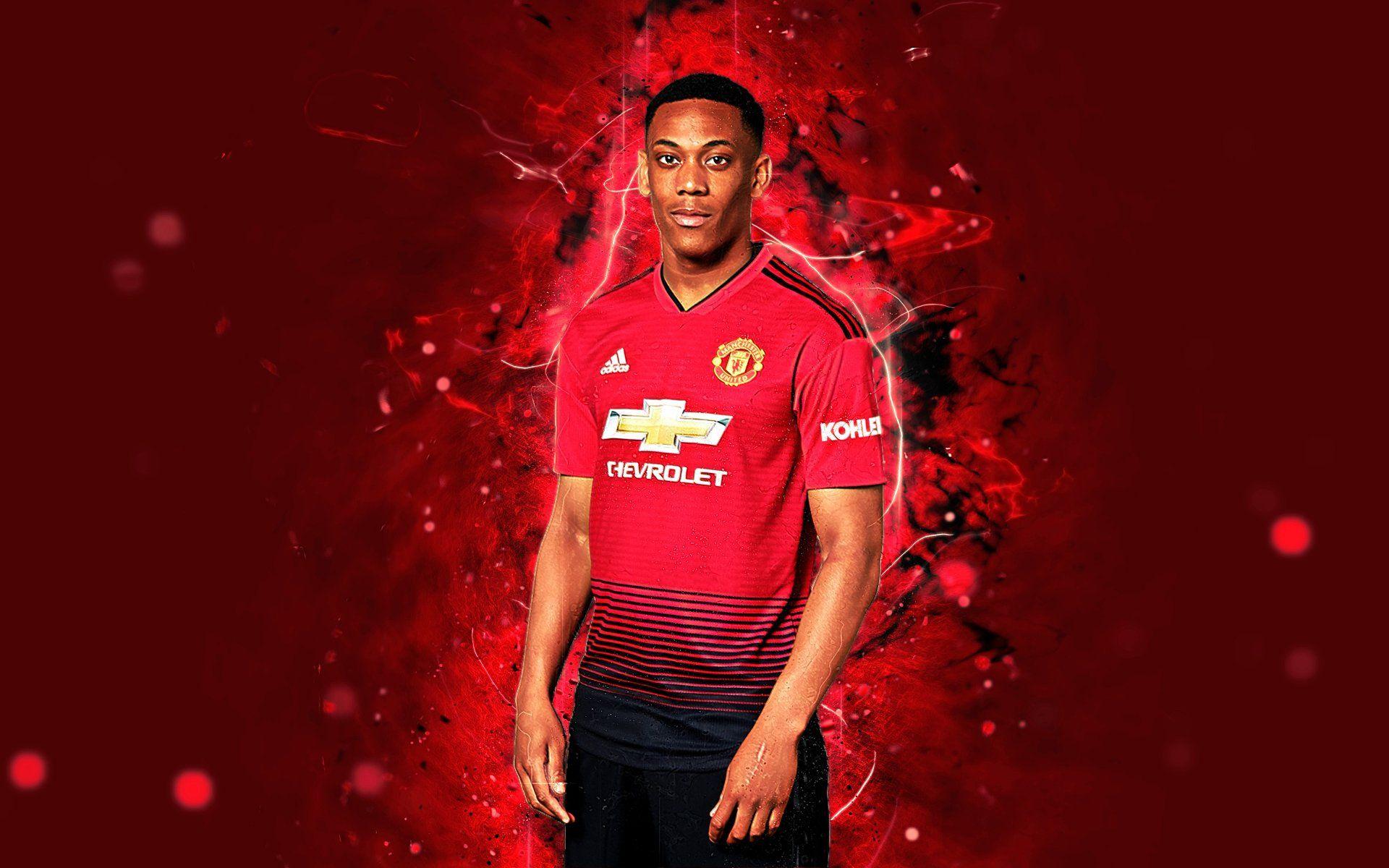 100+] Anthony Martial Wallpapers | Wallpapers.com