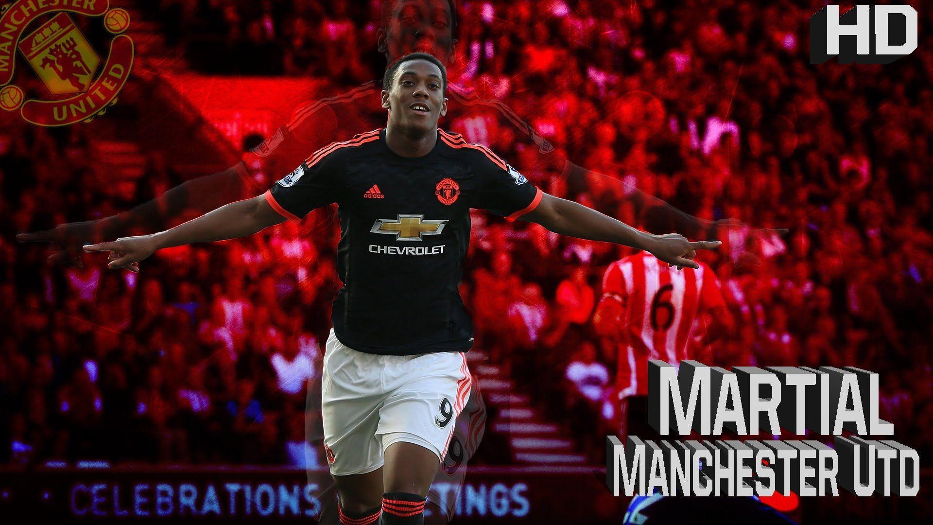 1920x1080 Anthony Martial Wallpaper