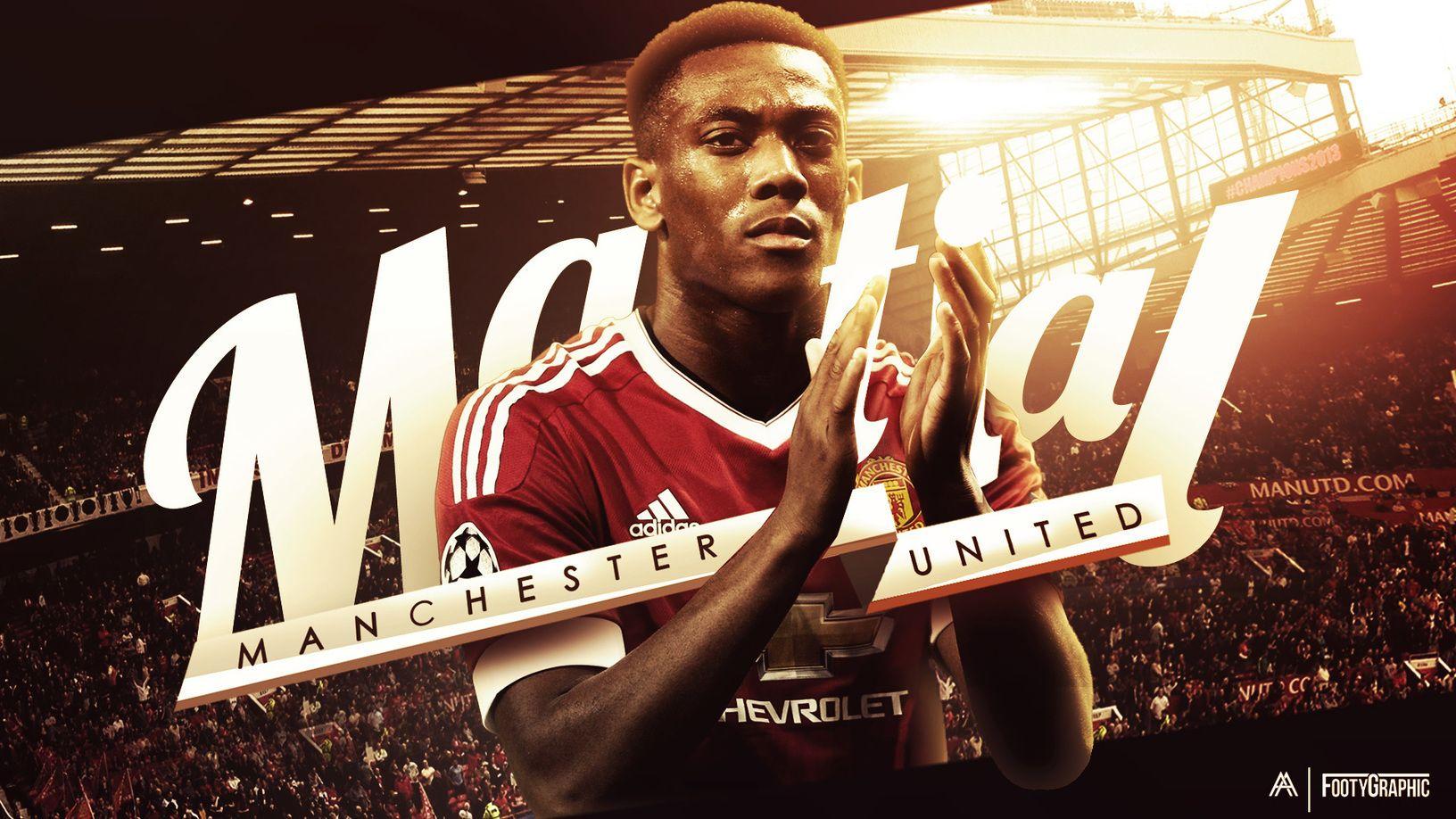 1632x918 Anthony Martial HD Wallpaper. HD Wallpaper