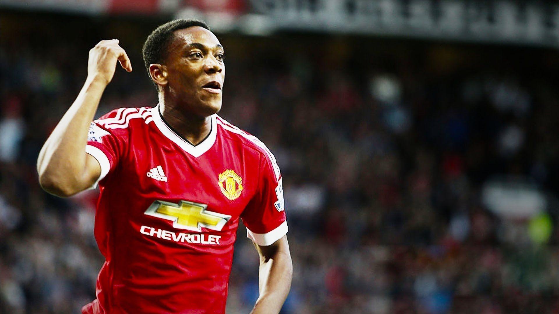 1920x1080 Anthony Martial Wallpaper