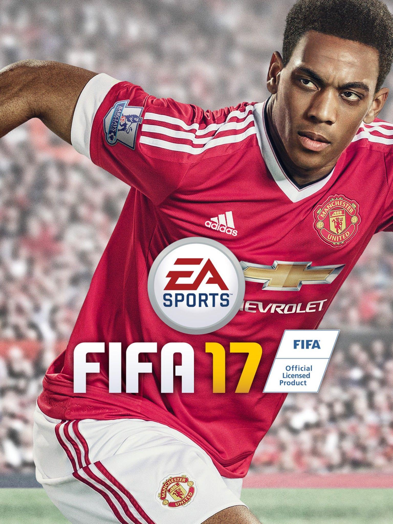 1536x2048 Wallpaper Anthony Martial, FIFA EA Sports, Football game, HD