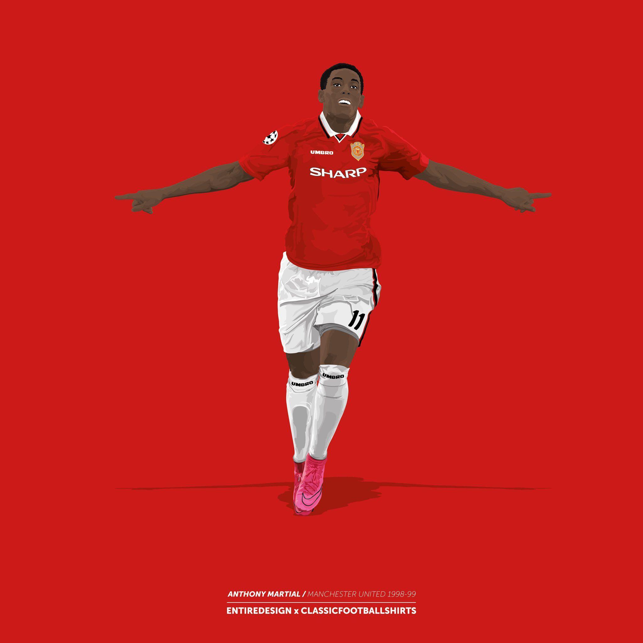2048x2048 Sports Anthony Martial (2048x2048) Wallpaper