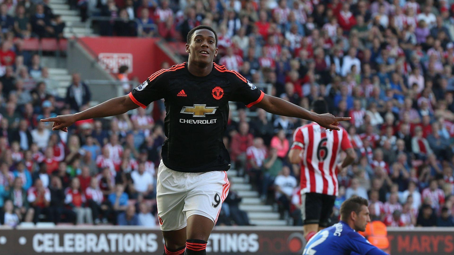 1920x1080 Anthony Martial Wallpaper