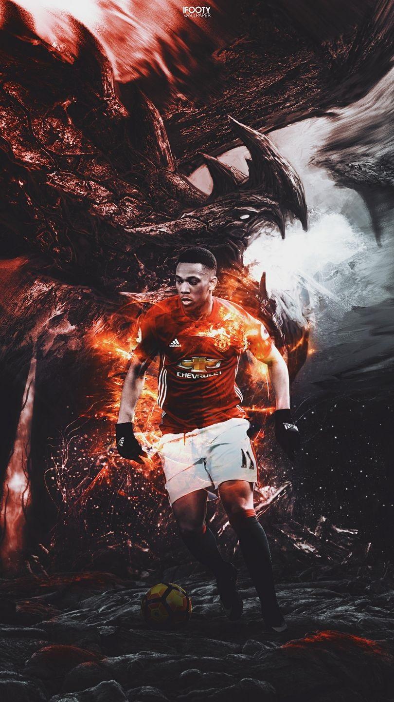 810x1440 Anthony Martial HD Mobile Wallpaper at Manchester United. Man