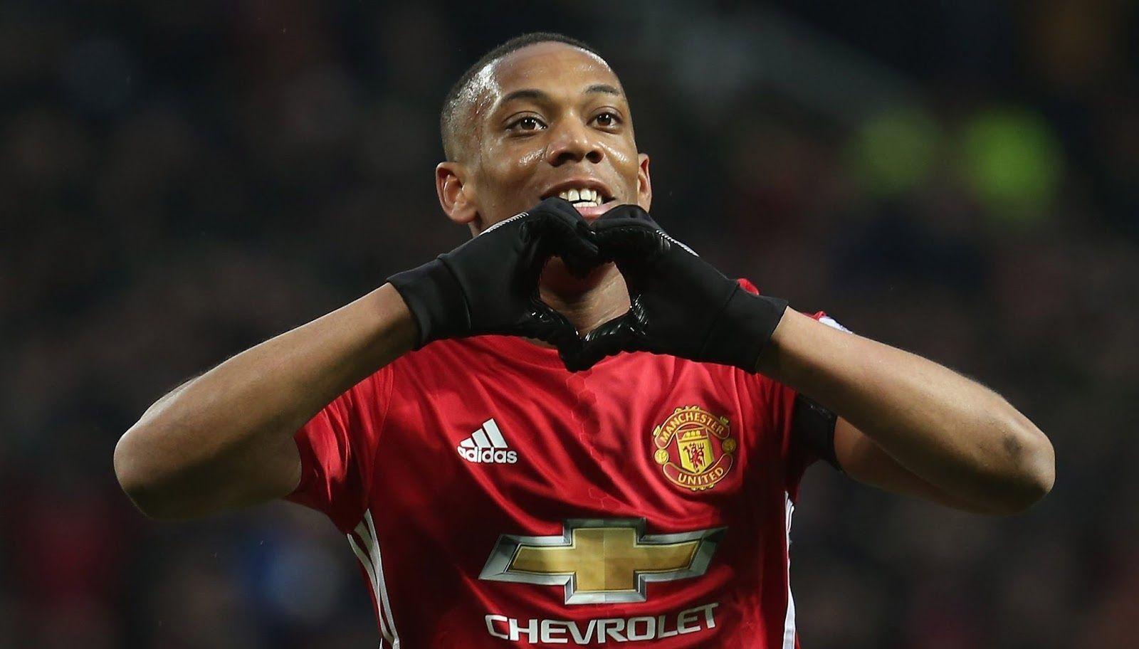 1600x912 Free HD Wallpaper: Football Player Anthony Martial HD Wallpaper