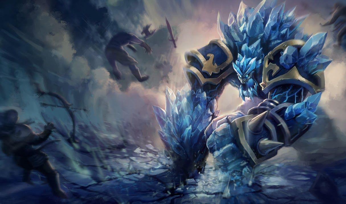 1215x717 Malphite Wallpaper