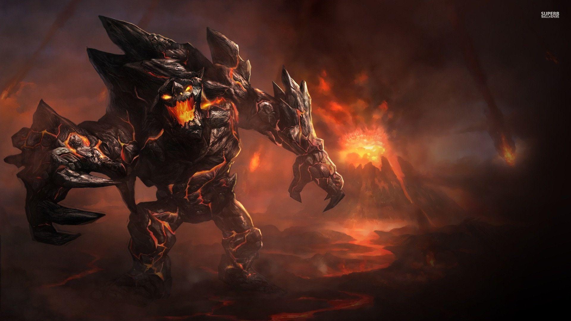 1920x1080 Malphite of Legends wallpaper. League of legends, Online