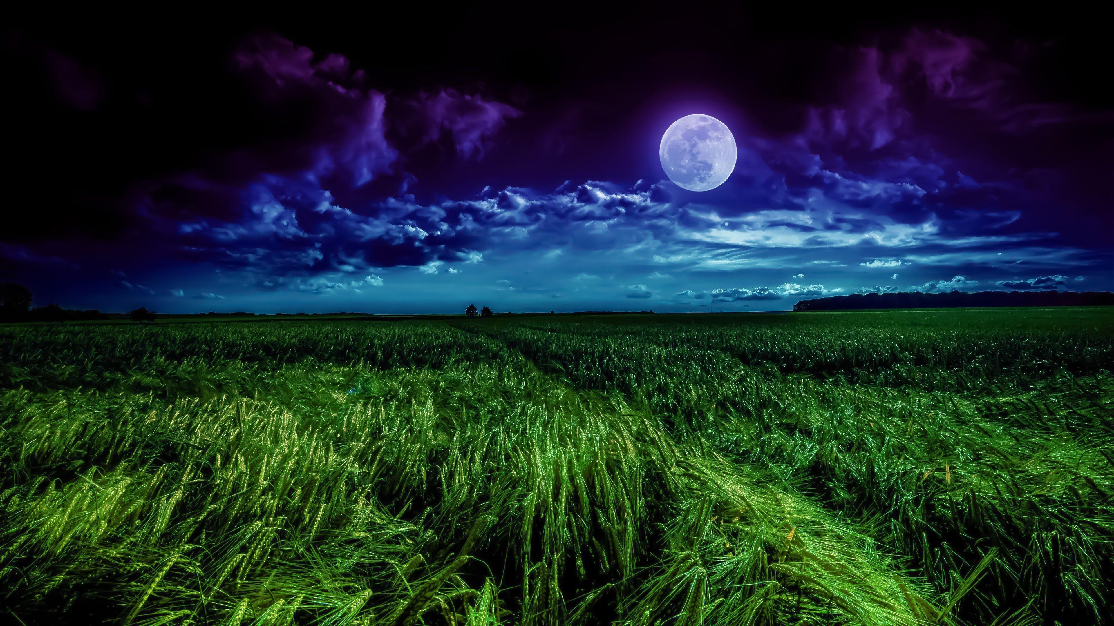 Moon Landscape Wallpapers - Top Free Moon Landscape Backgrounds ...