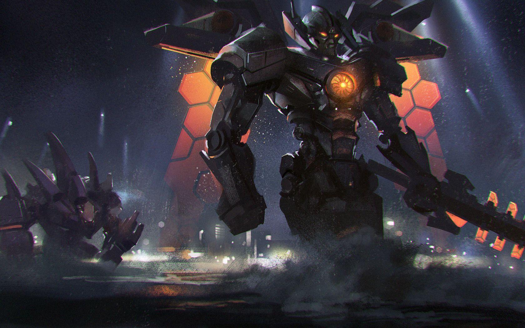 1680x1050 Download HD Wallpaper Of 129026 League Of Legends, Pacific Rim