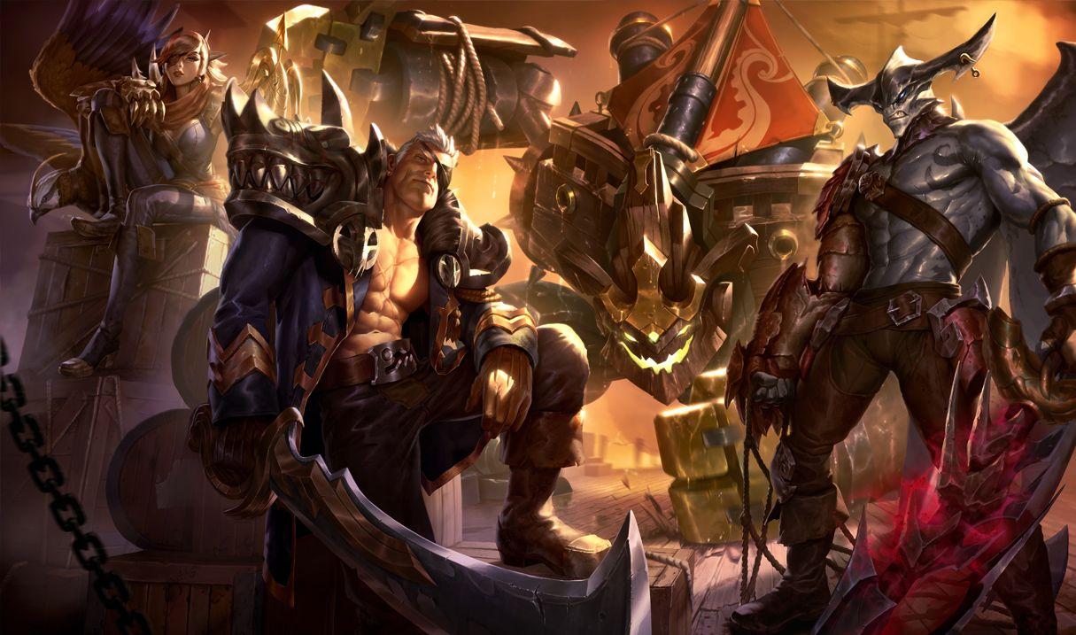 1215x717 Ironside Malphite Skin of Legends Wallpaper