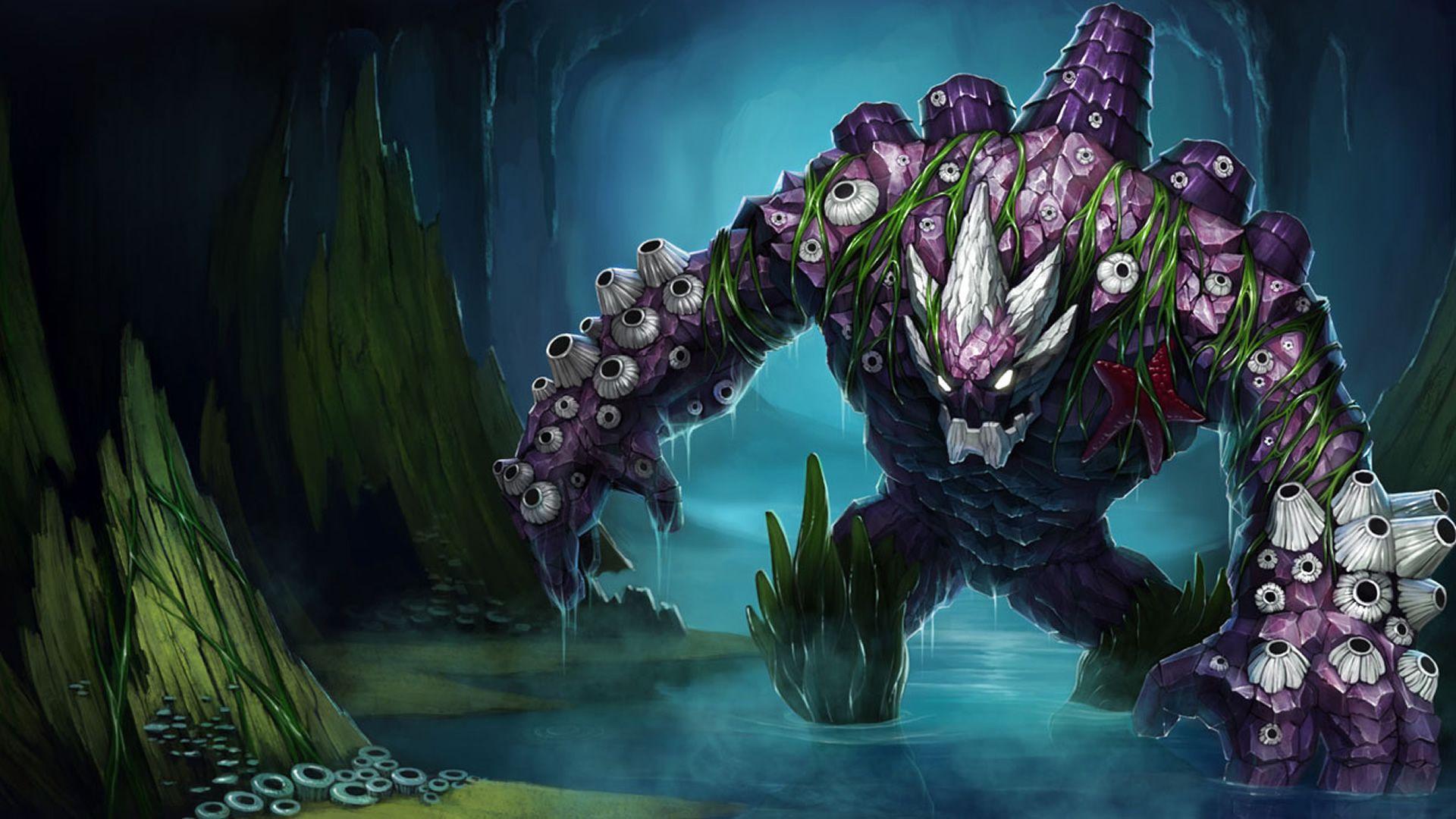1920x1080 Malphite Wallpaper