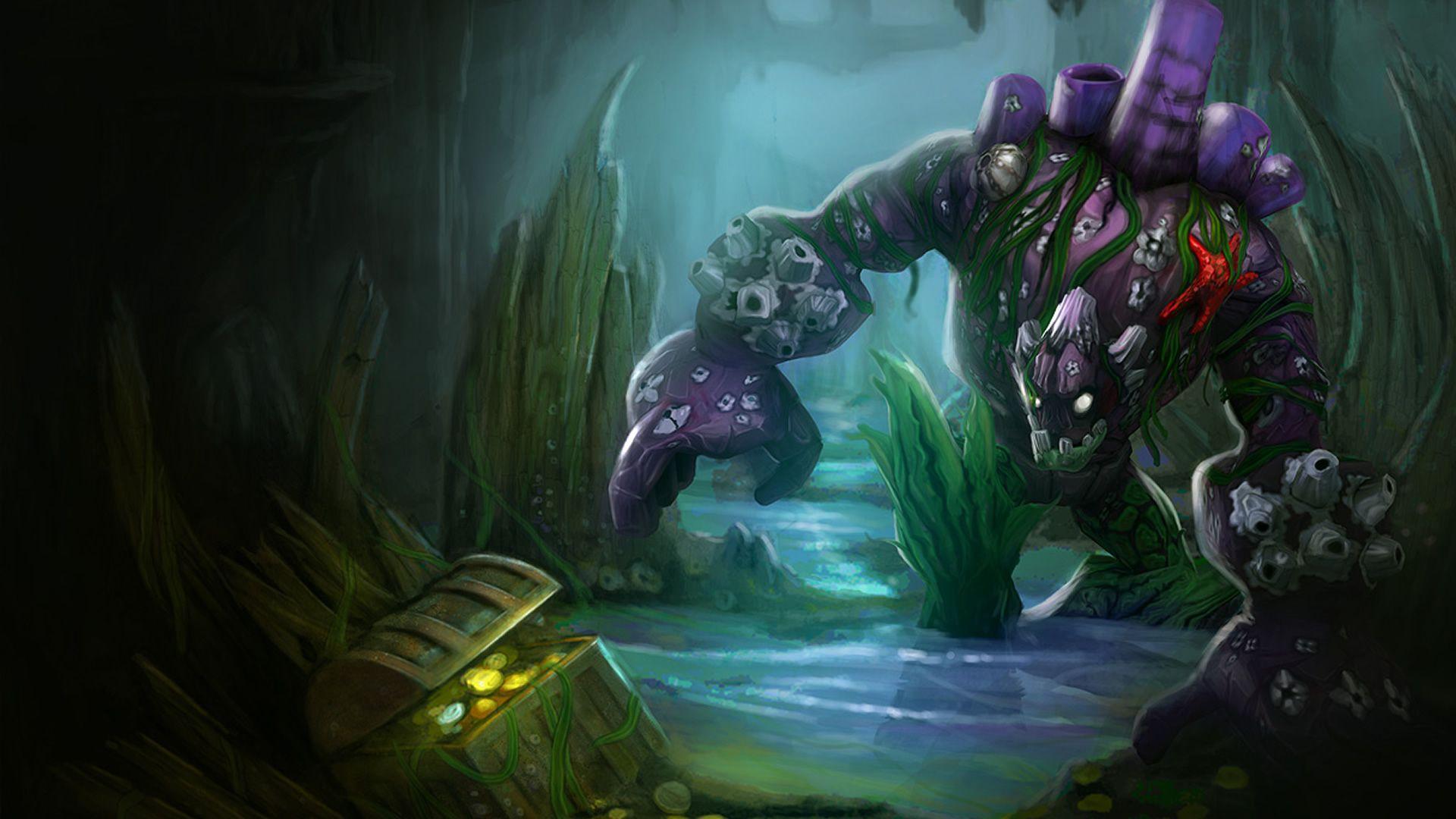 1920x1080 Malphite Wallpaper