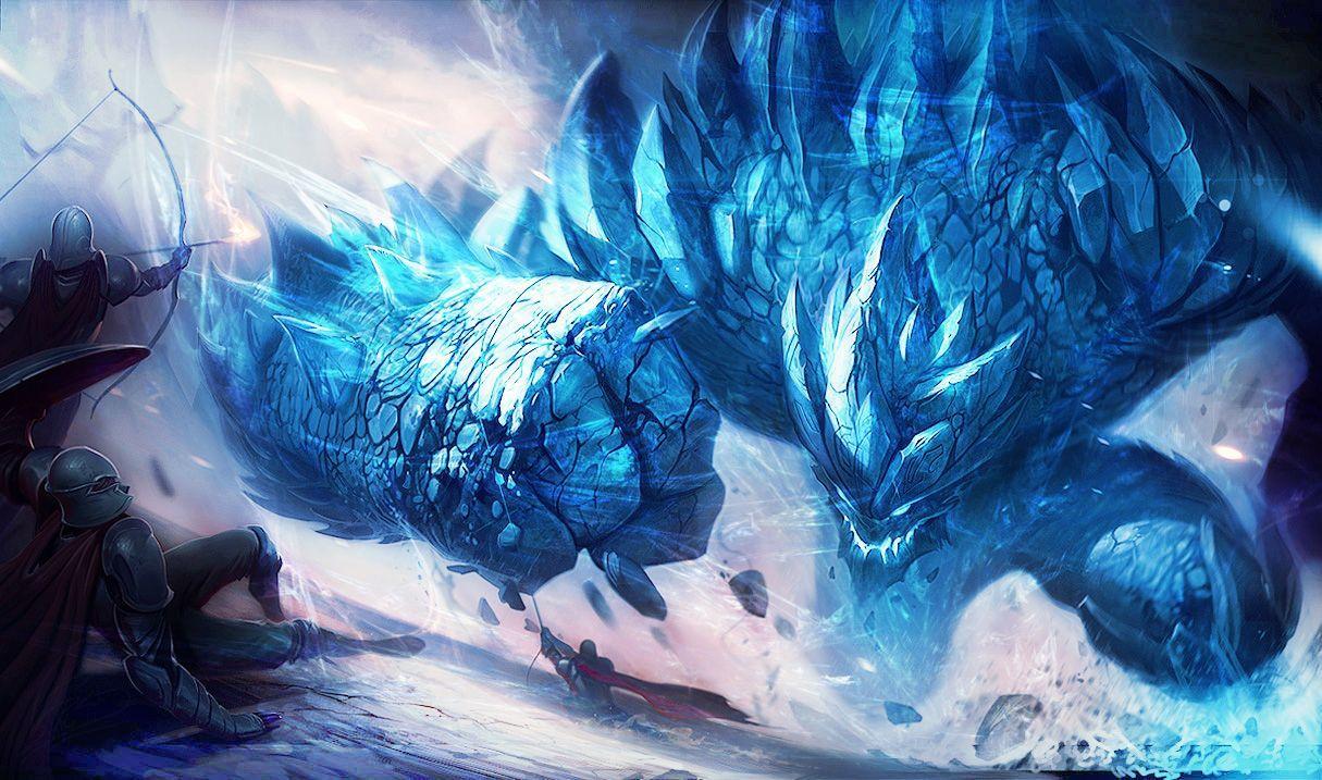 1215x717 Malphite Wallpaper