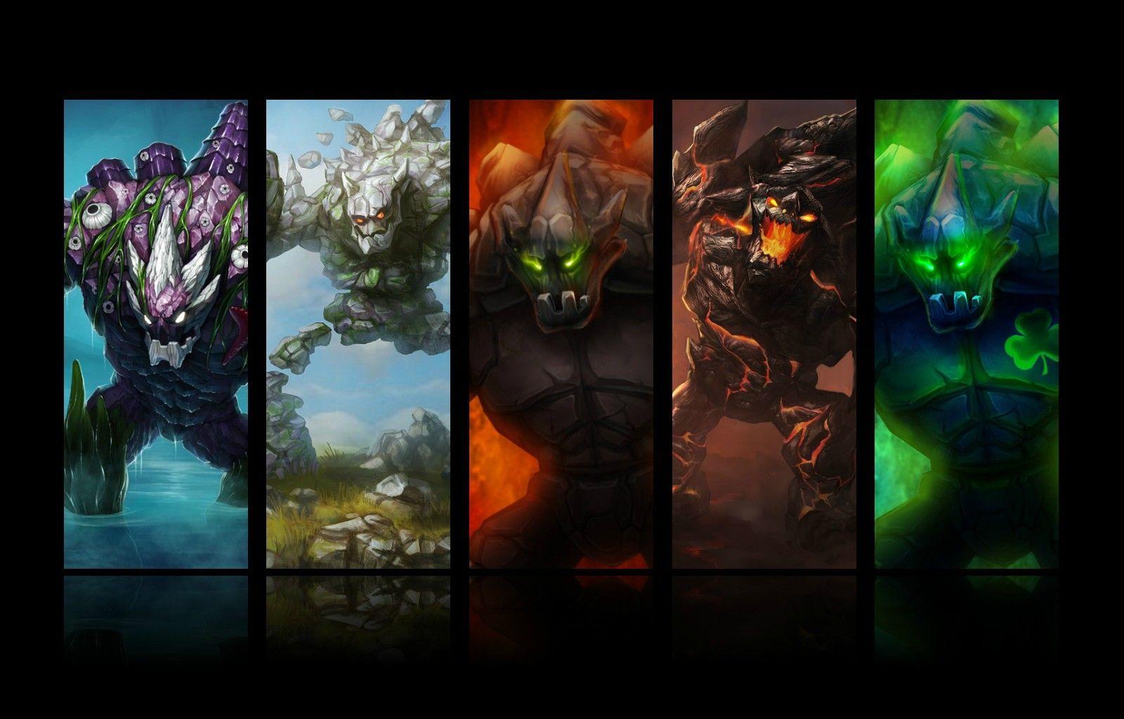 1600x1024 Malphite (League of Legends) wallpaper and background
