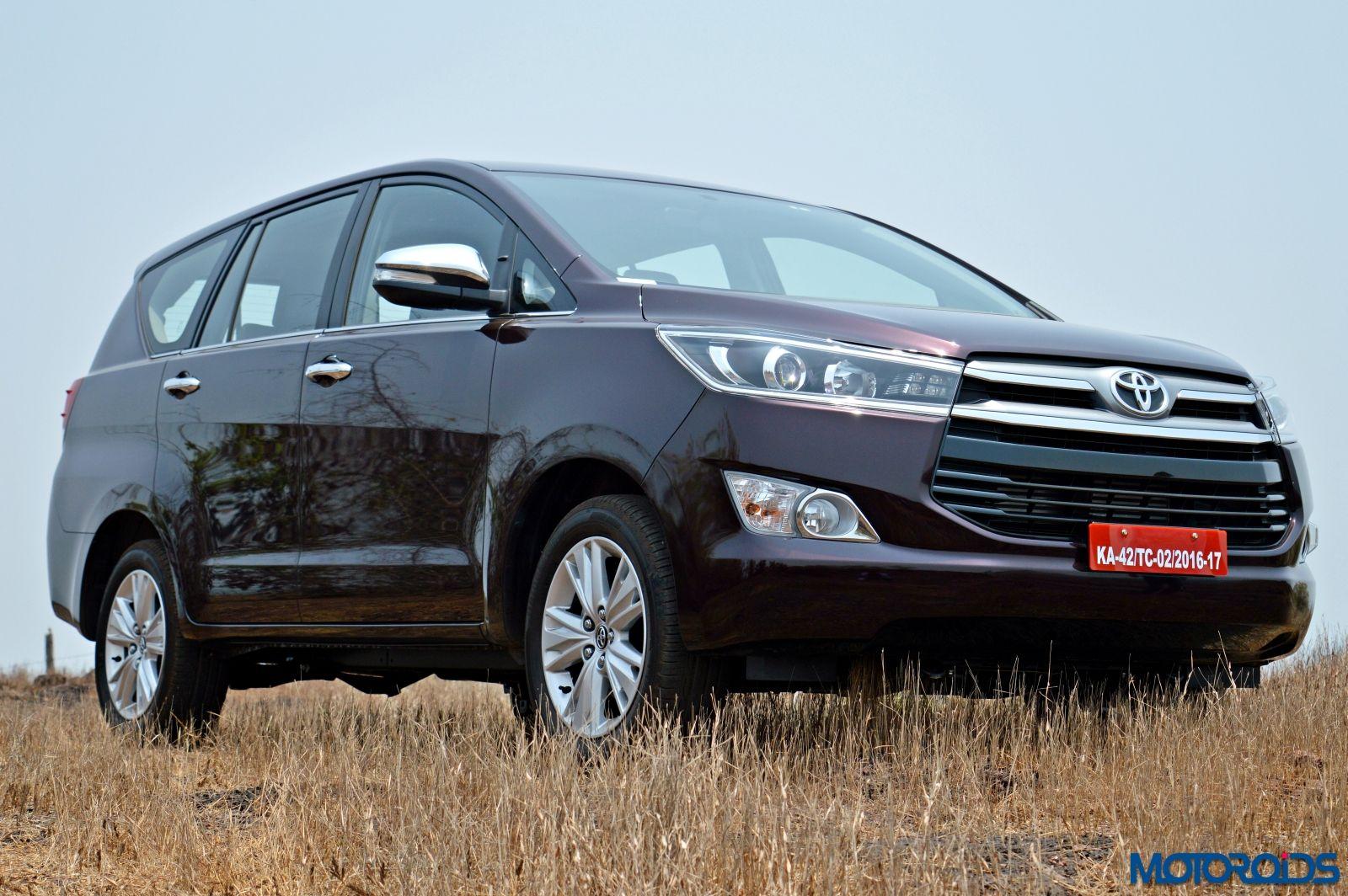 Toyota Innova Crysta Wallpapers - Top Free Toyota Innova Crysta ...