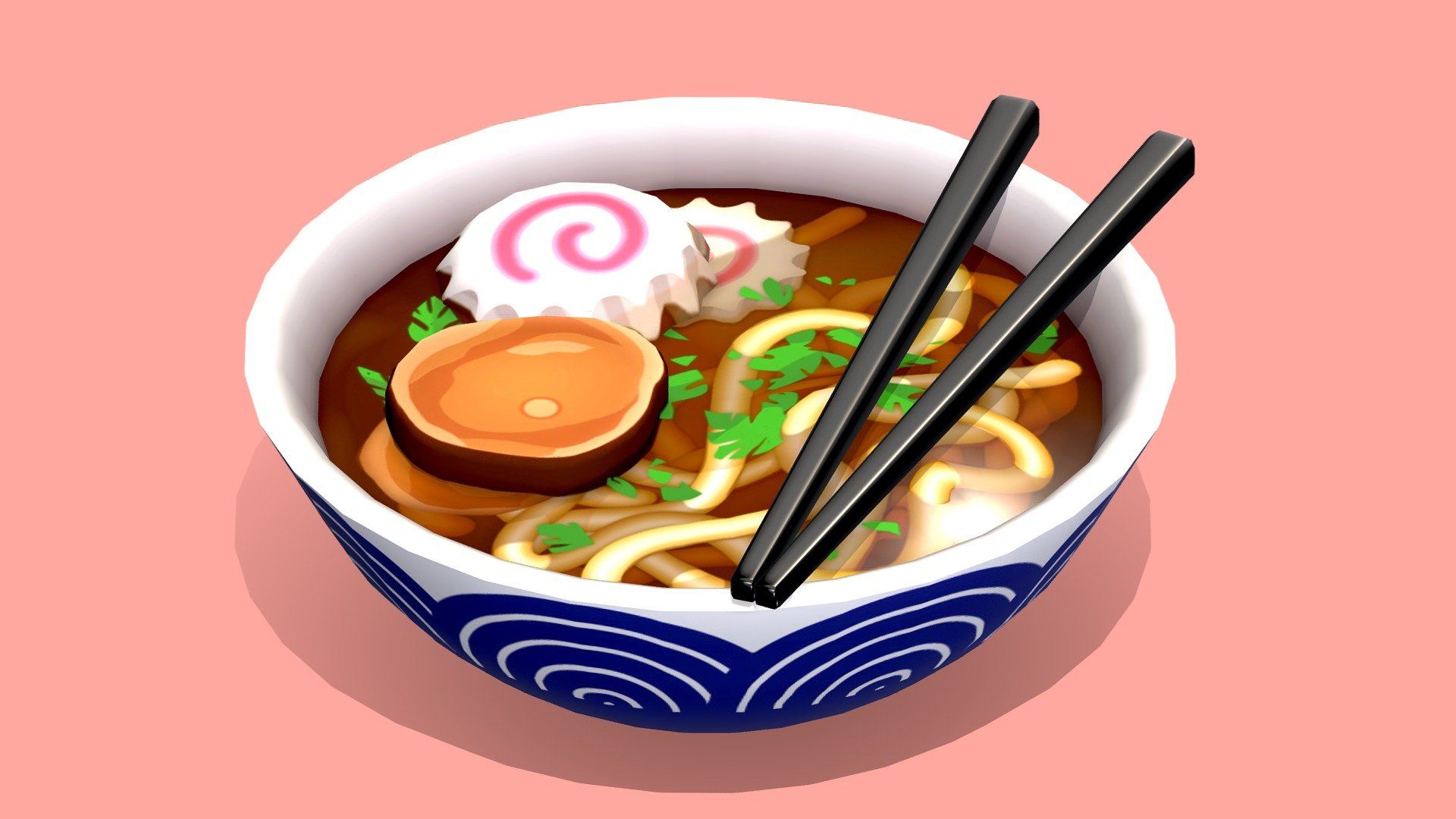 1920x1080 Udon Noodle Soup model by Megan Alcock [bea0821]