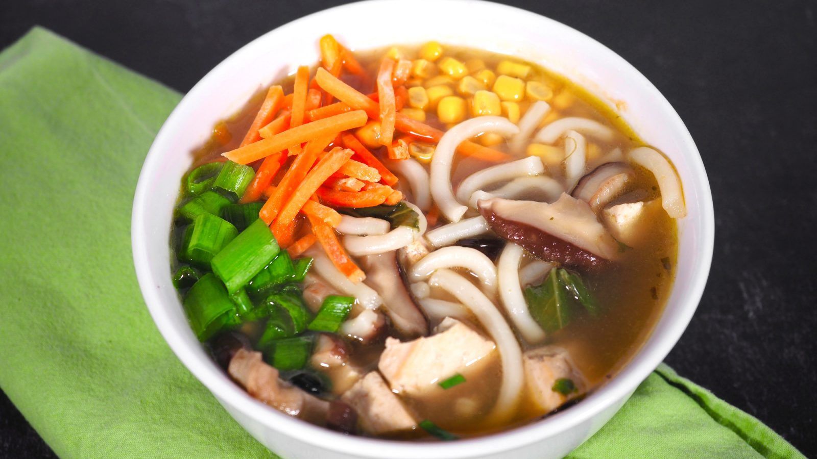1600x900 Easy One Pot Vegan Udon Noodle Soup Recipe, It's Veggie?!