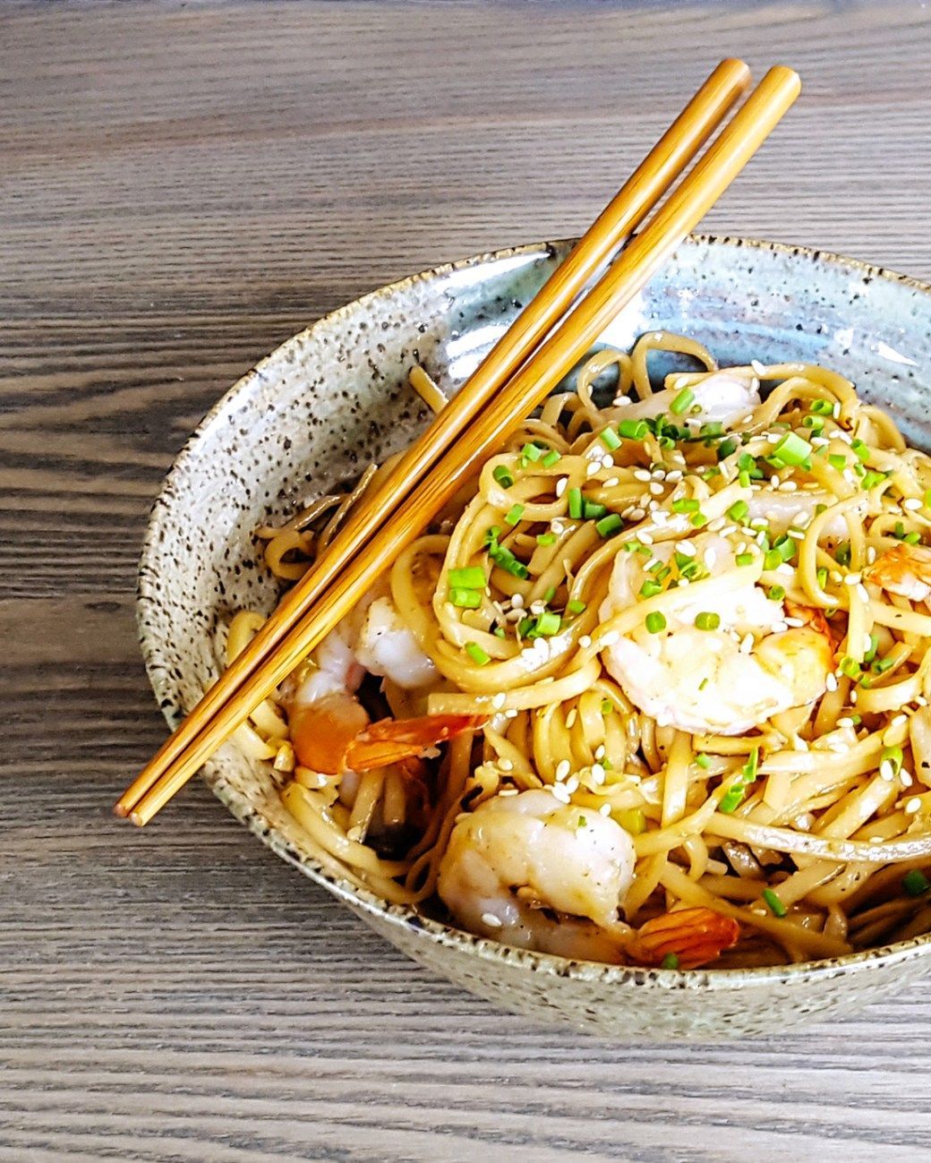 1040x1299 Spicy Shrimp Udon Noodle Stir Fry