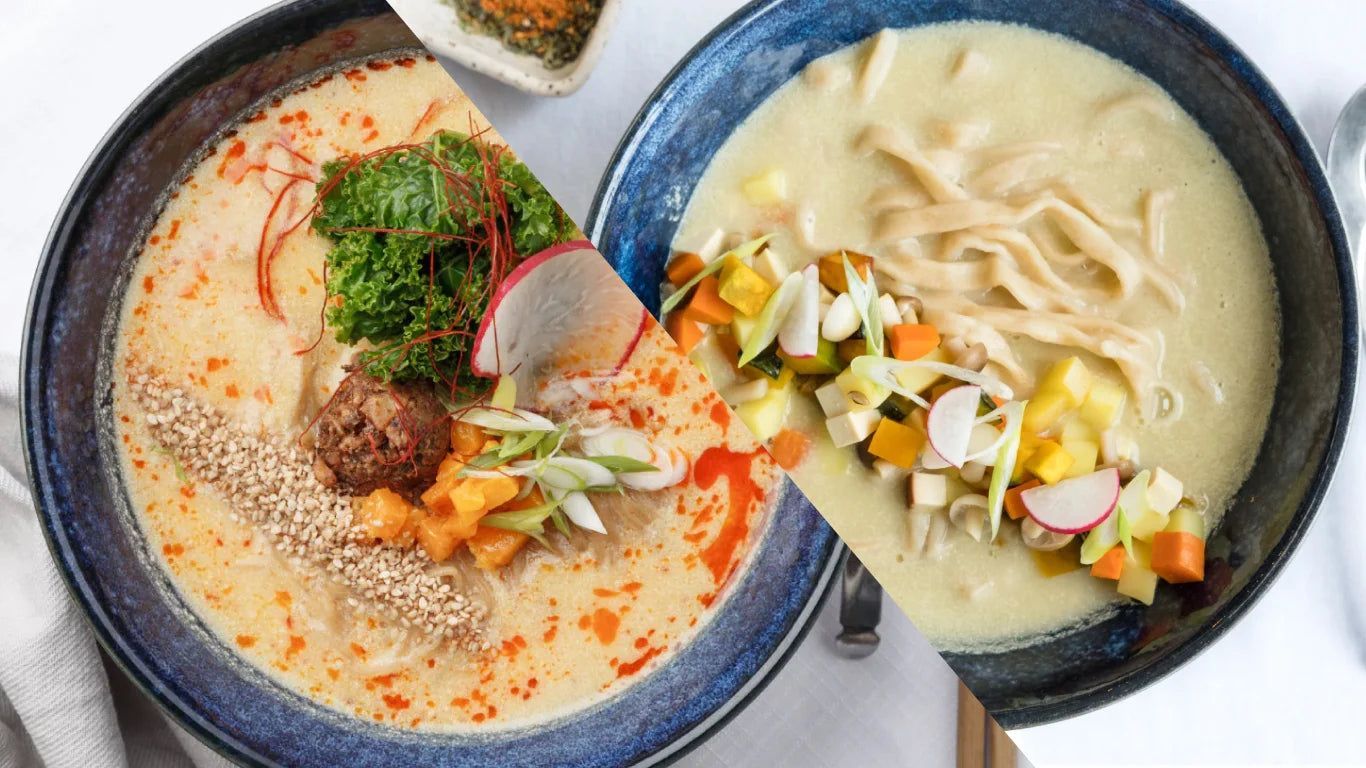 1366x768 Ramen Noodle vs Udon Noodle: Differences and Similarities