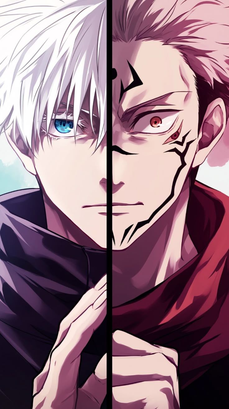 736x1309 Gojo & Sukuna