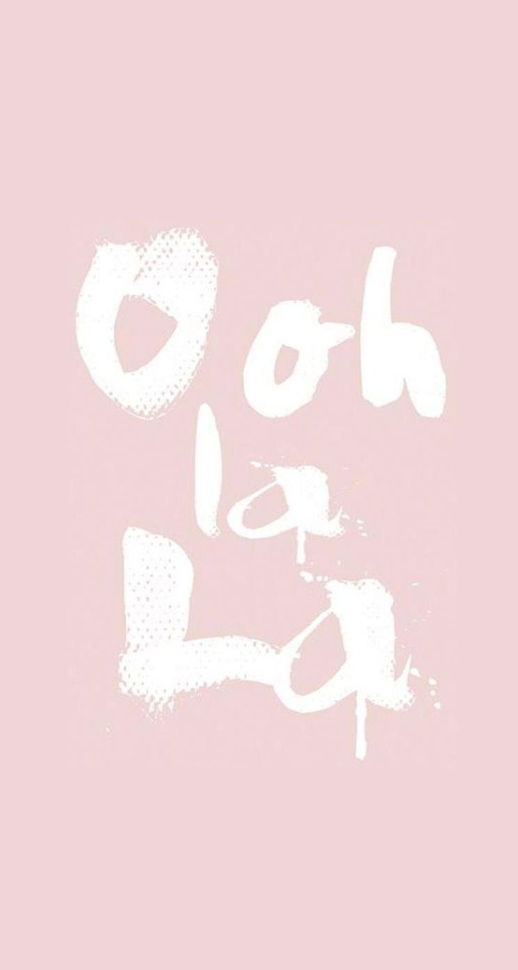 744x1392 iPhone 5 Wallpaper ooh la la rose. Design. Wallpaper