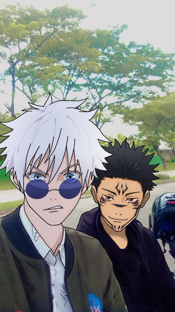 720x1280 Gojo X Sukuna