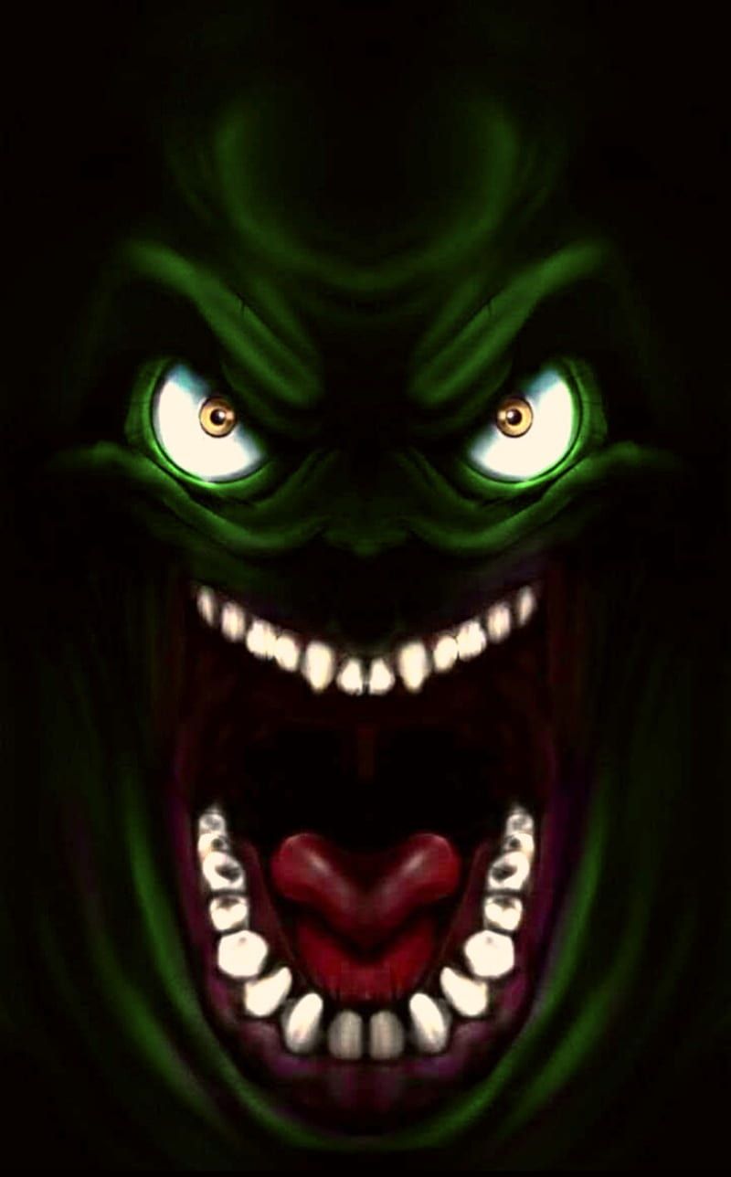 800x1288 Slimer, ghostbusters, HD phone wallpaper