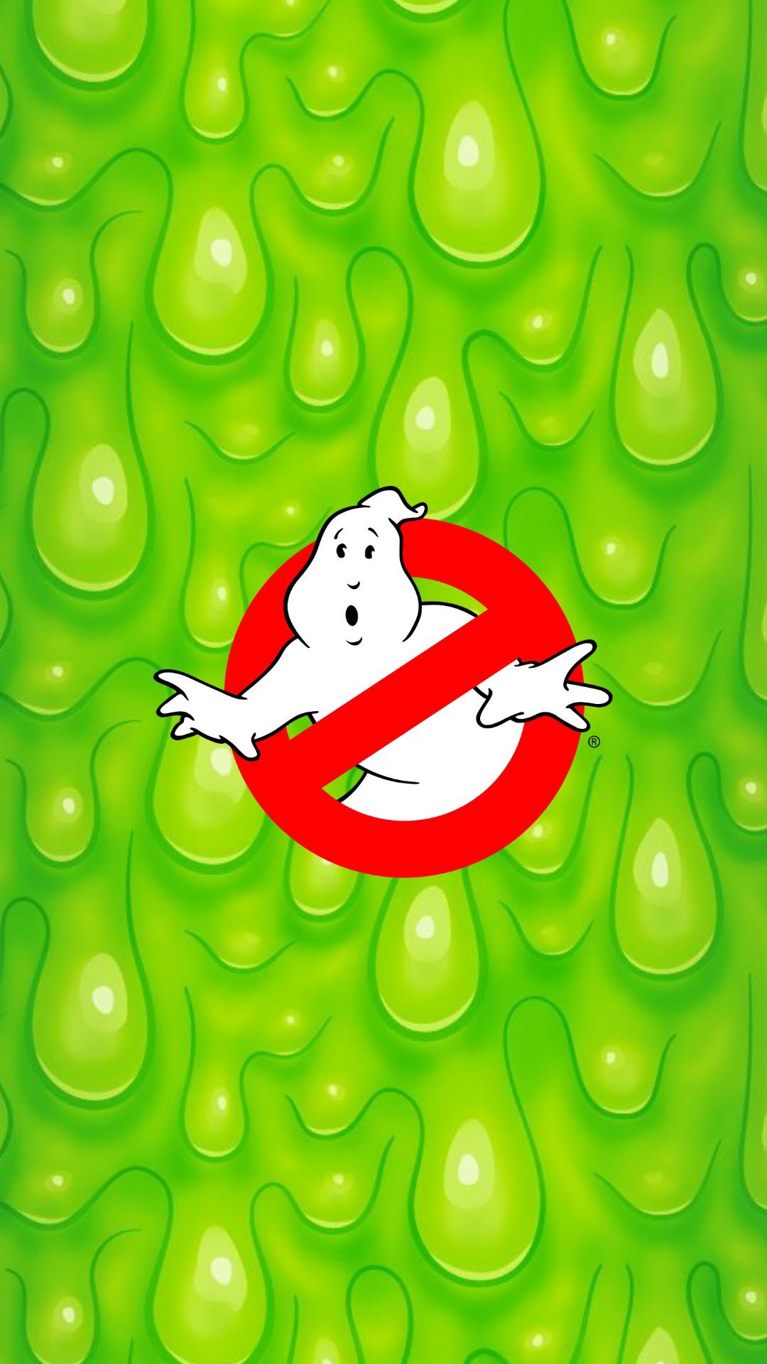 1080x1920 Wallpaper Ghostbusters, Springfield Museums, Slimer, Stay Puft Marshmallow Man, Proton Pack, Background Free Image