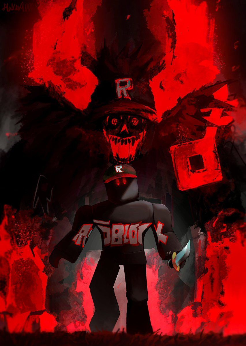 853x1200 Guest 666 #robloxart #forsaken
