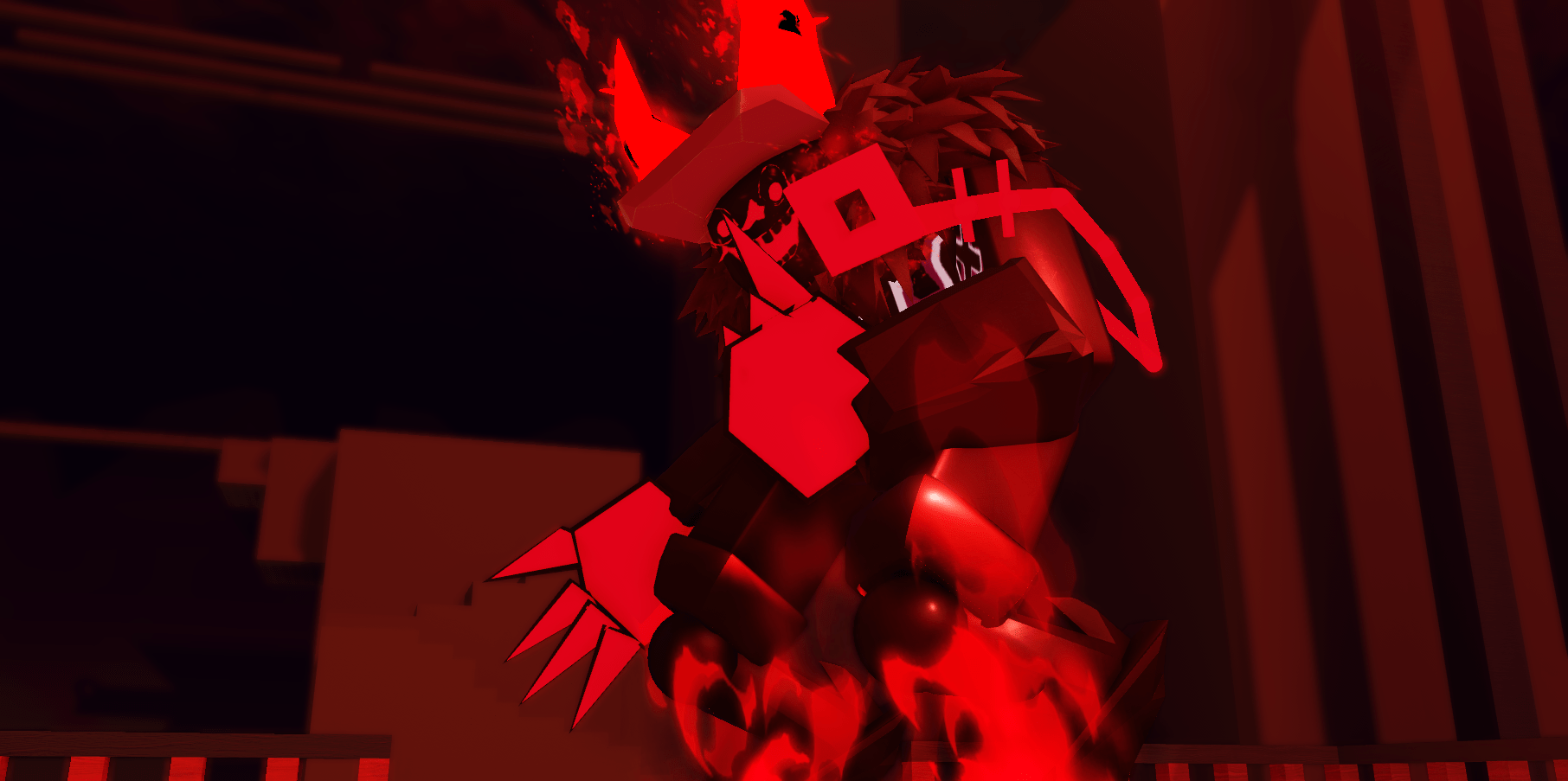 1812x903 Guest 666 Forsaken Wallpaper