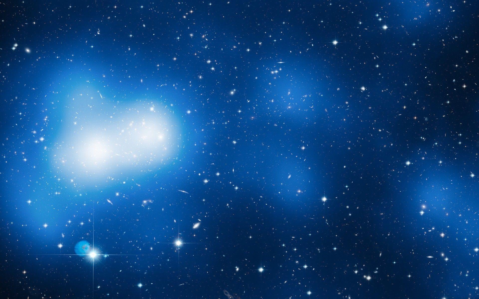 1920x1200 stars, Space, Blue, NASA, Galaxy Wallpaper HD / Desktop and Mobile Background