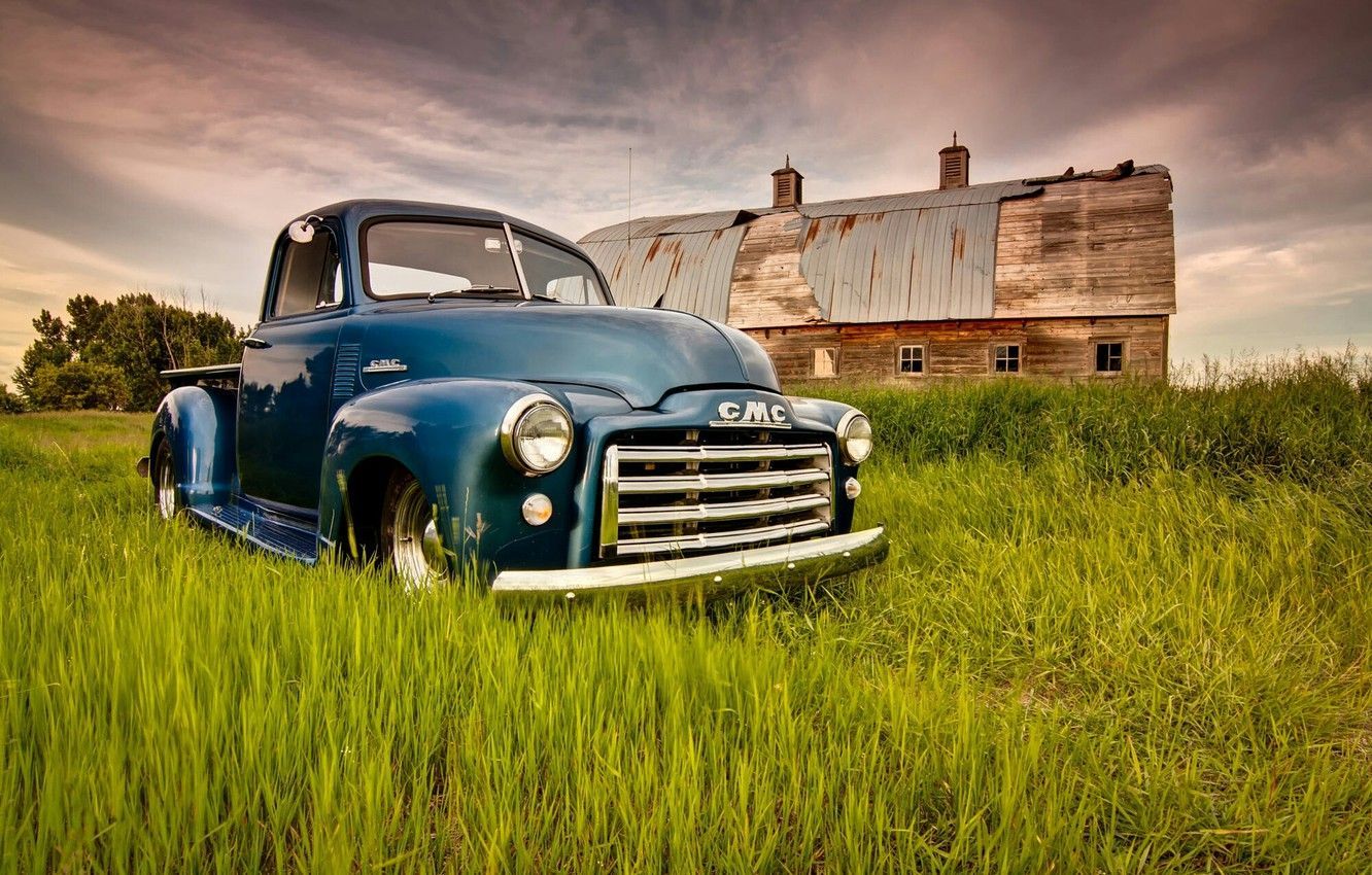 1332x850 Farm Trucks Wallpaper