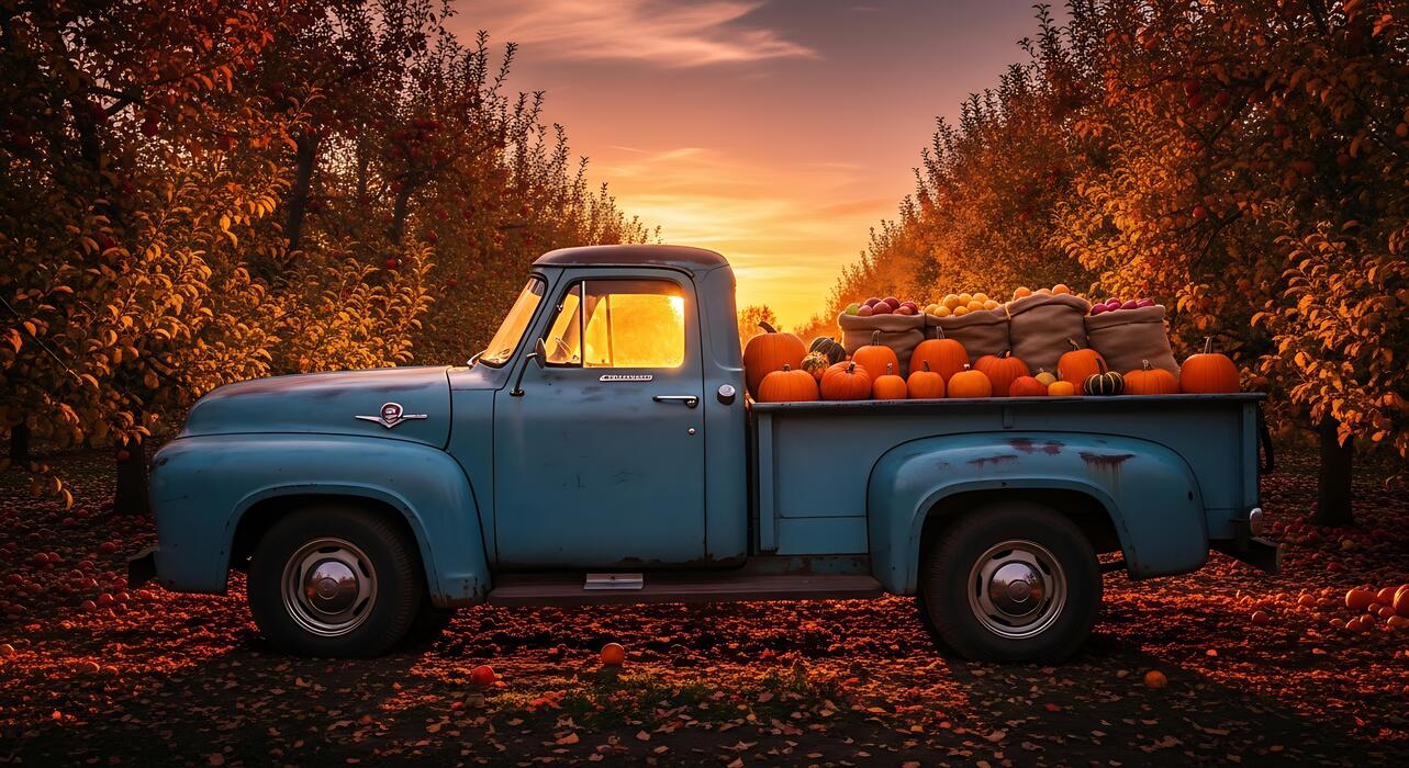 1283x700 Harvest Truck , Image and Background for Free Download