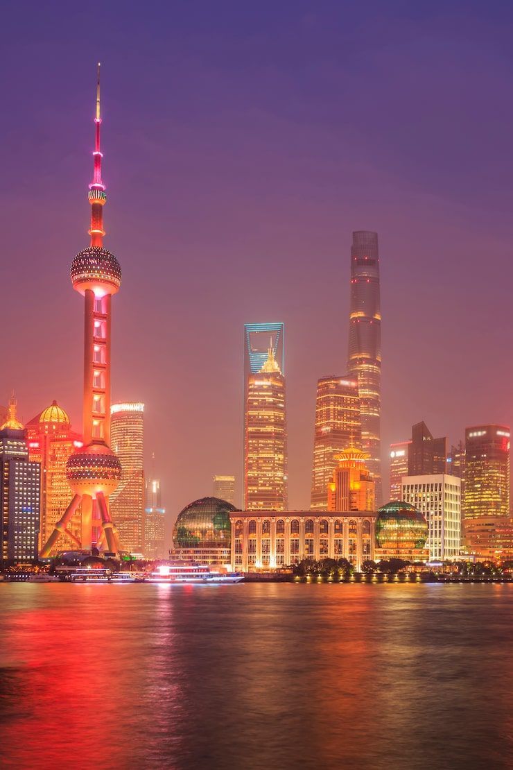 740x1110 Shanghai perspective Image