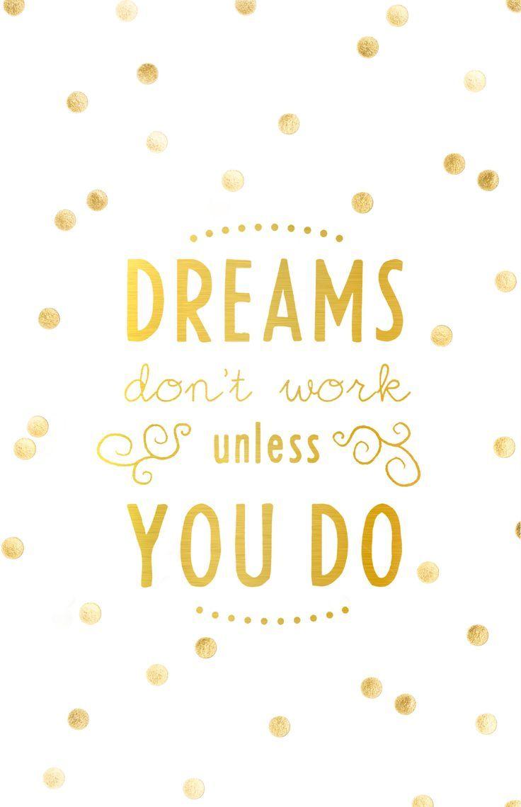 736x1140 Gold Quote Desktop Wallpaper, Gold Quote Wallpaper HD