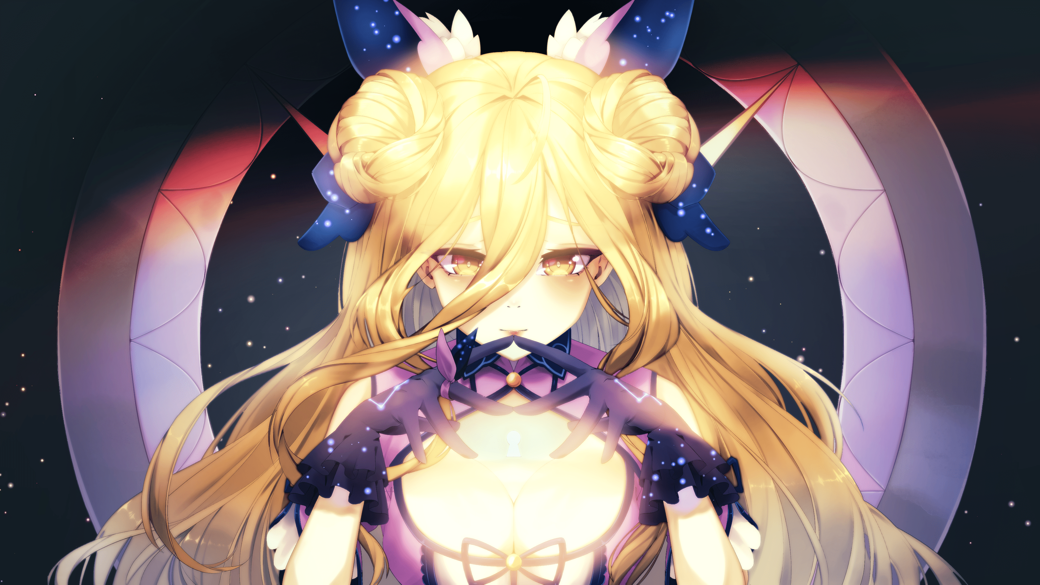 3494x1966 Hoshimiya Mukuro Wallpaper