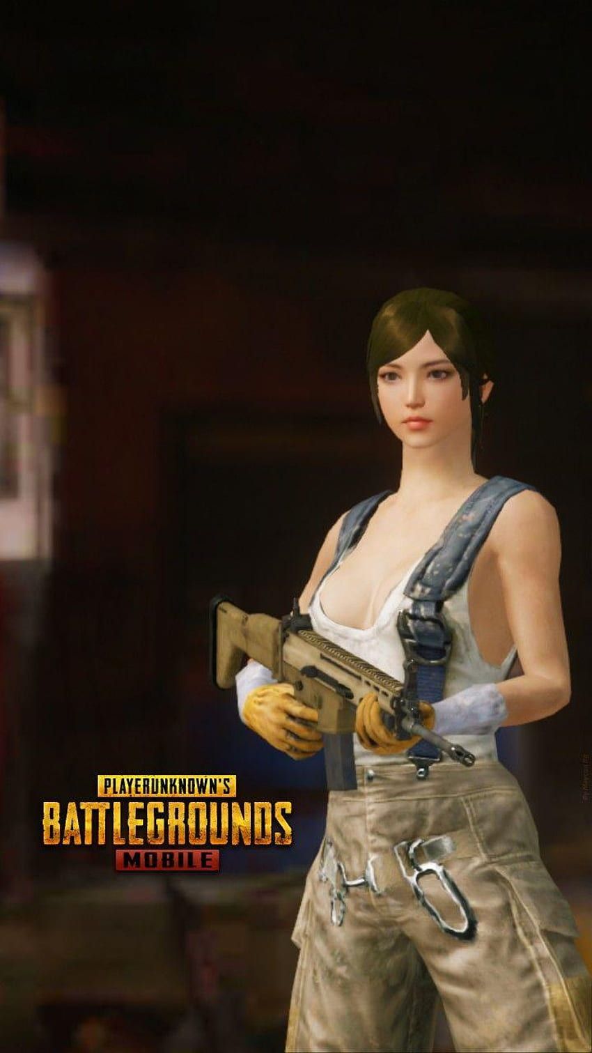 850x1511 PUBG Female, PUBG Sara HD phone wallpaper