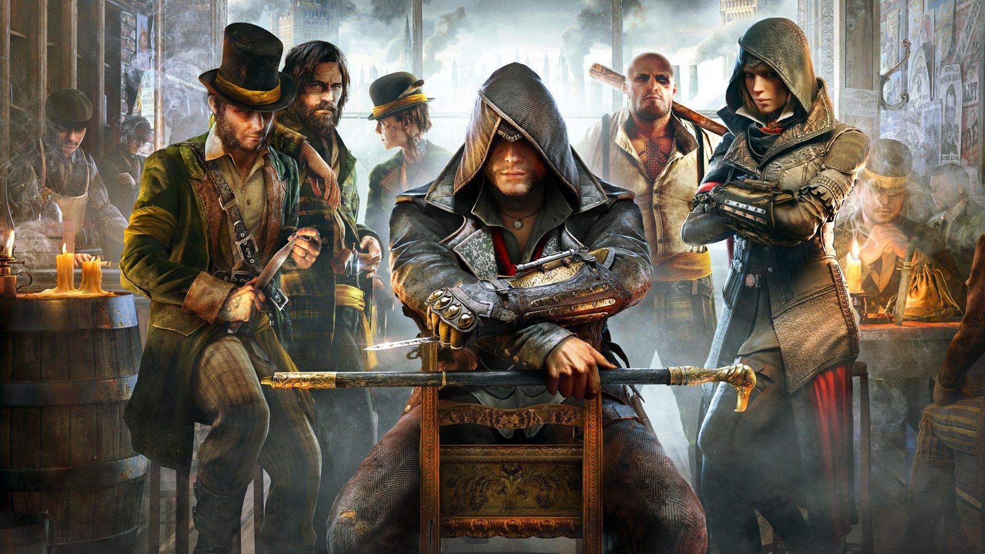 1920x1080 Assassin's Creed Syndicate Wallpaper & Background