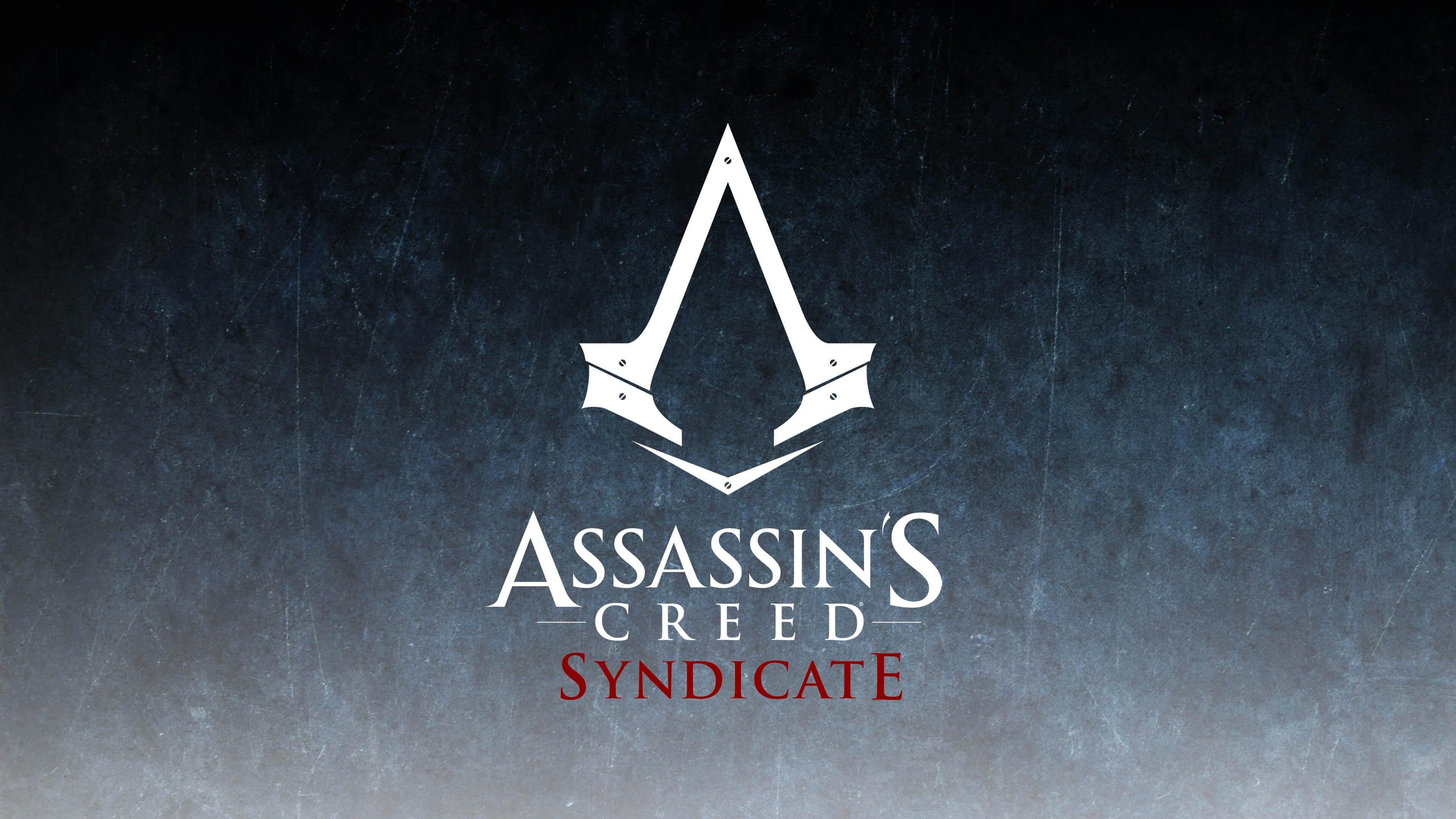 3840x2160 Logo Assassins Creed Wallpaper