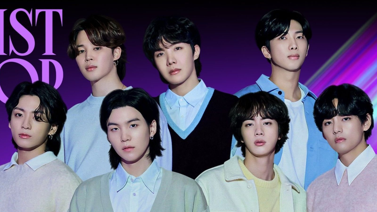 1600x900 BTS - [2025 FESTA] MAP OF THE SOUL ON:E Digital Code