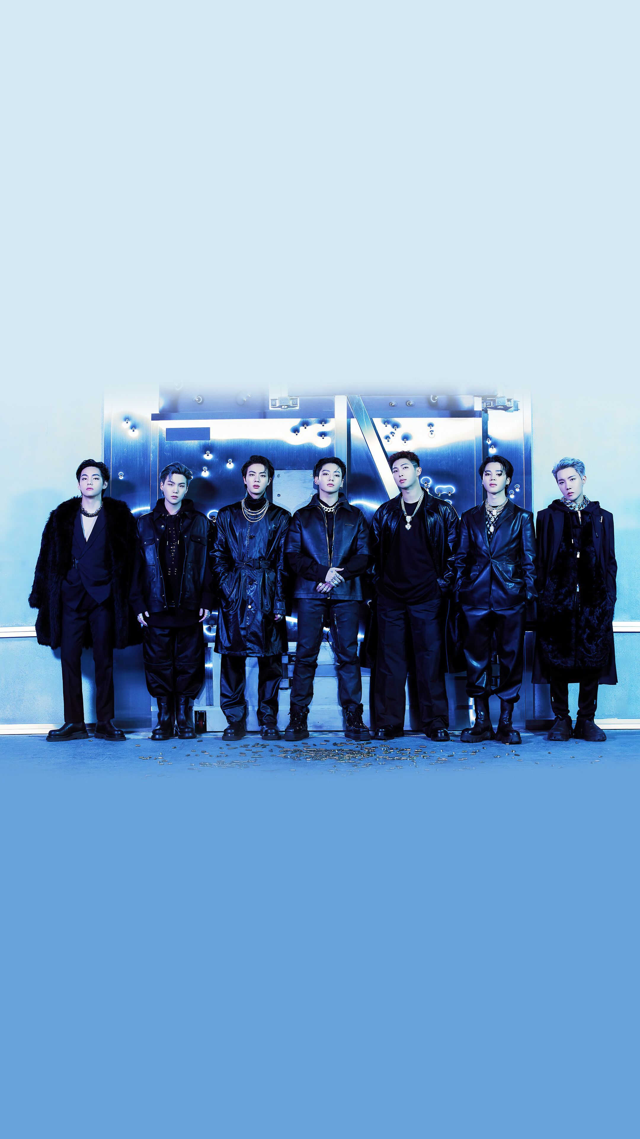 2160x3840 BTS Proof All Members Concept Photo 4K Wallpaper iPhone HD Phone h