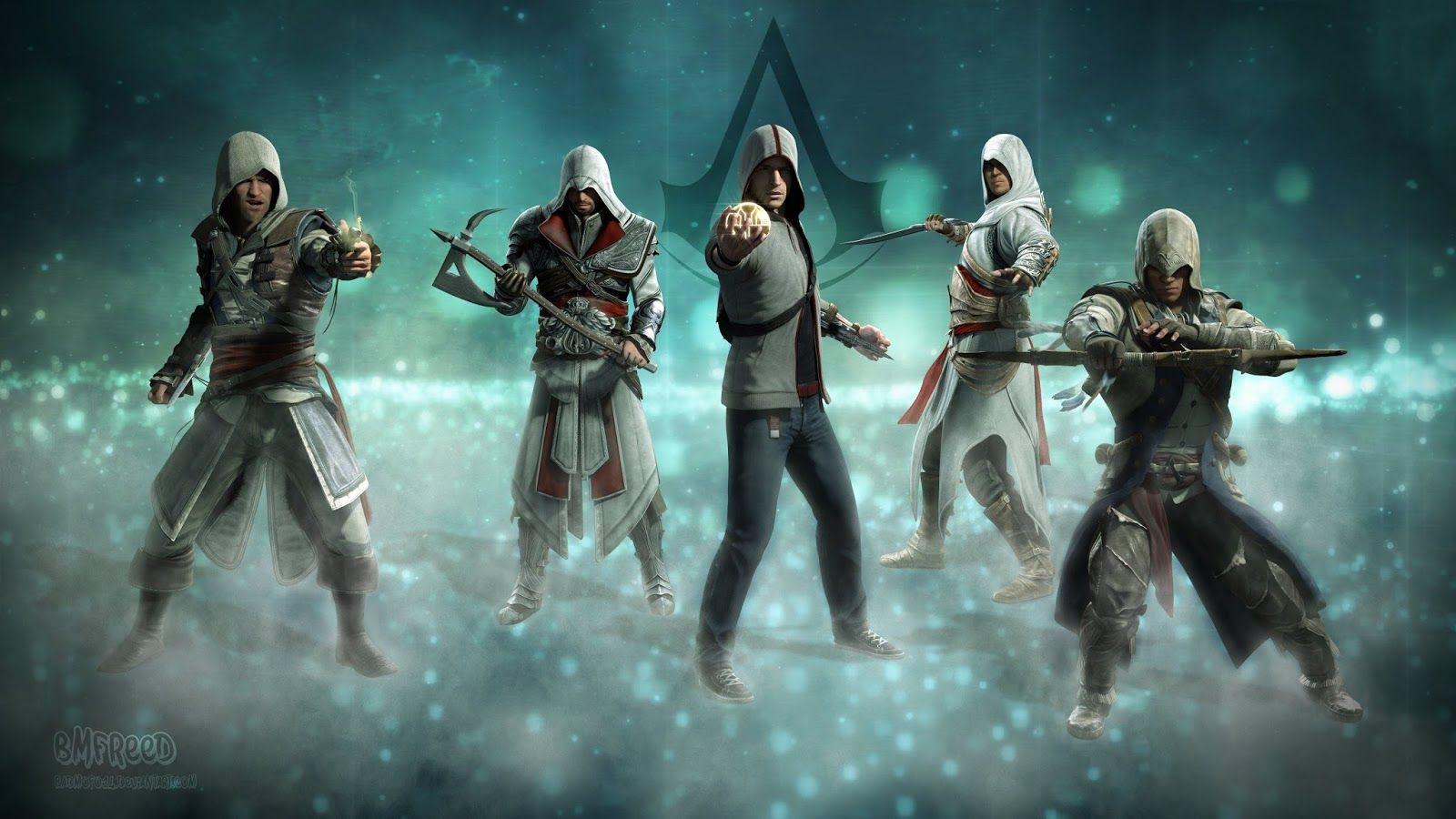 1600x900 Assassin's Creed Unity Background