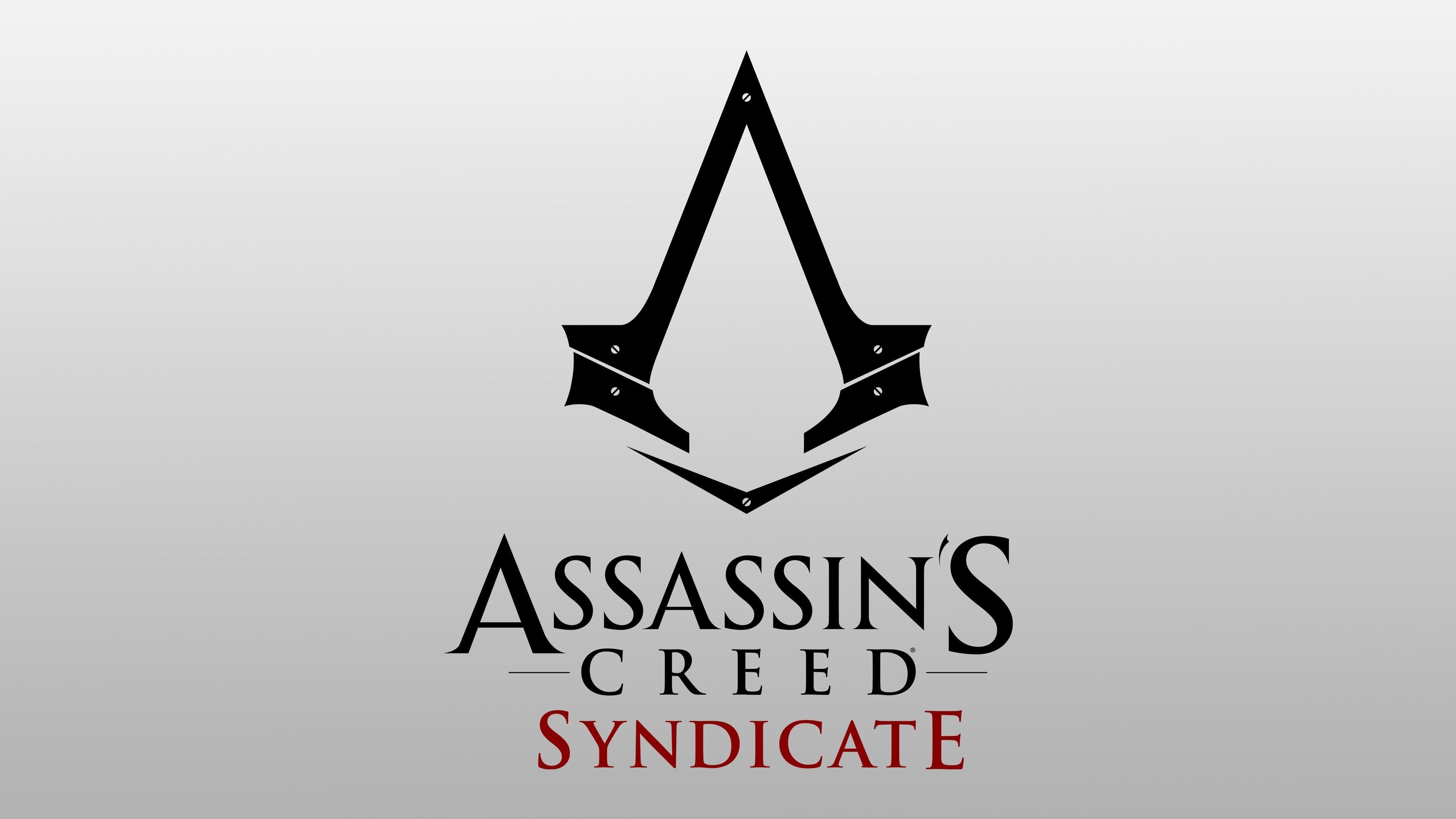 3840x2160 Assassins Creed Logo